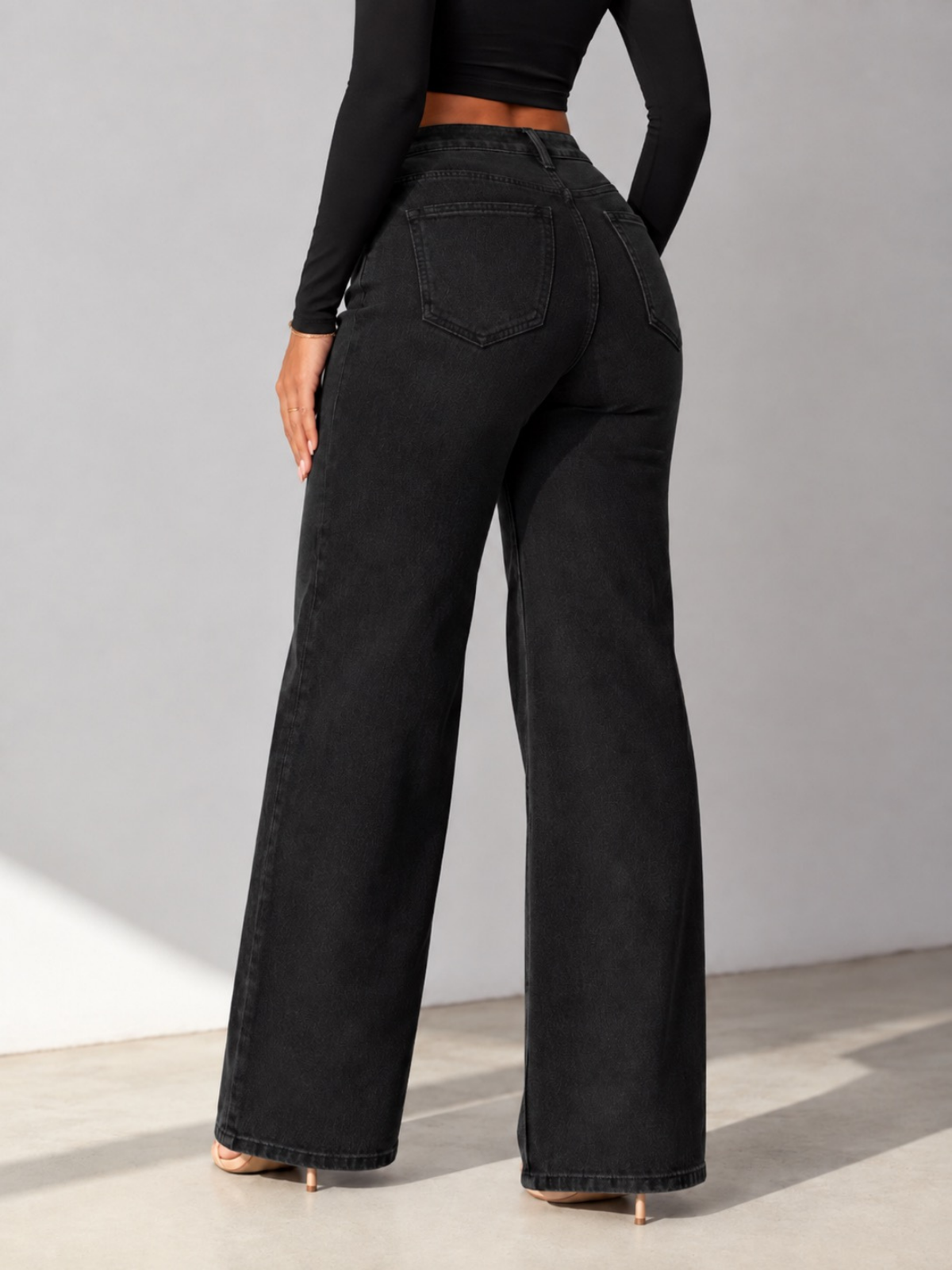 SIACHA Sculpt Fitted Flare Jeans