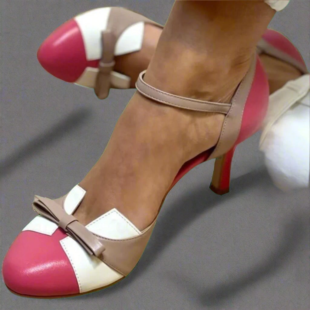 Celia™ | Zapatos de tacón cómodos