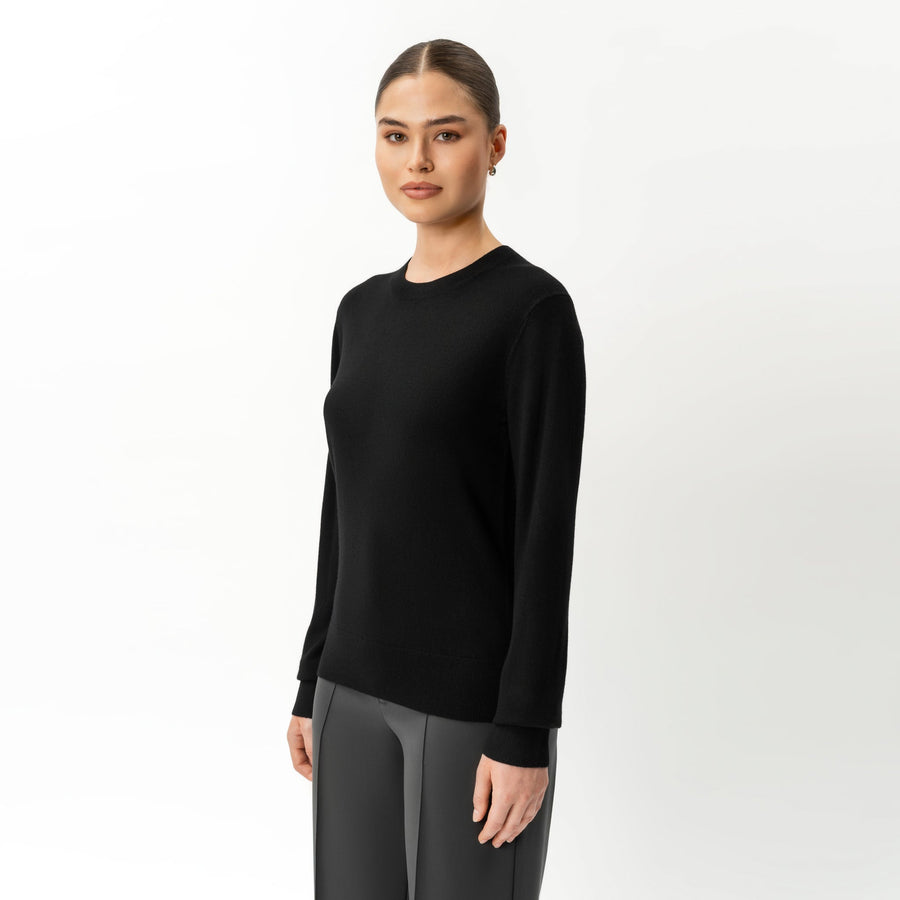 Merino Wool Crewneck
