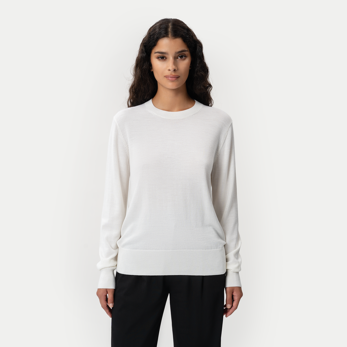 Merino Wool Crewneck