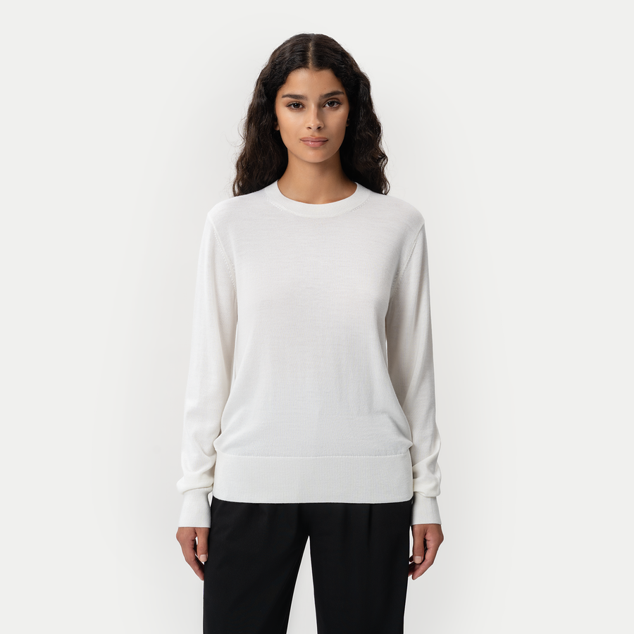 Merino Wool Crewneck