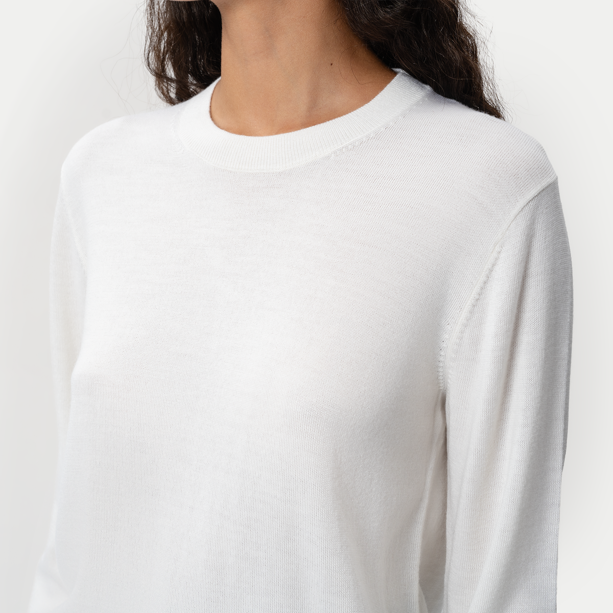 Merino Wool Crewneck