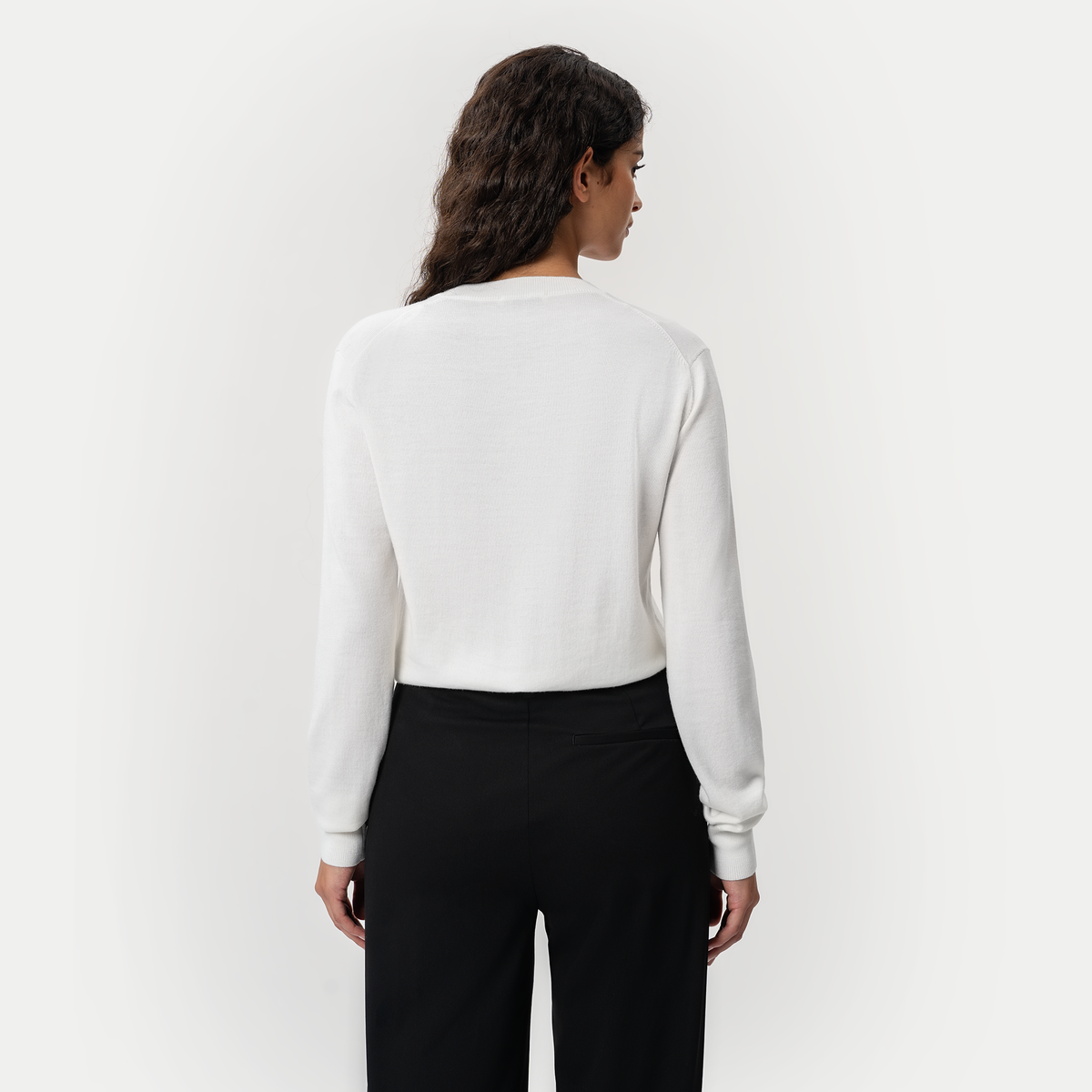 Merino Wool Crewneck
