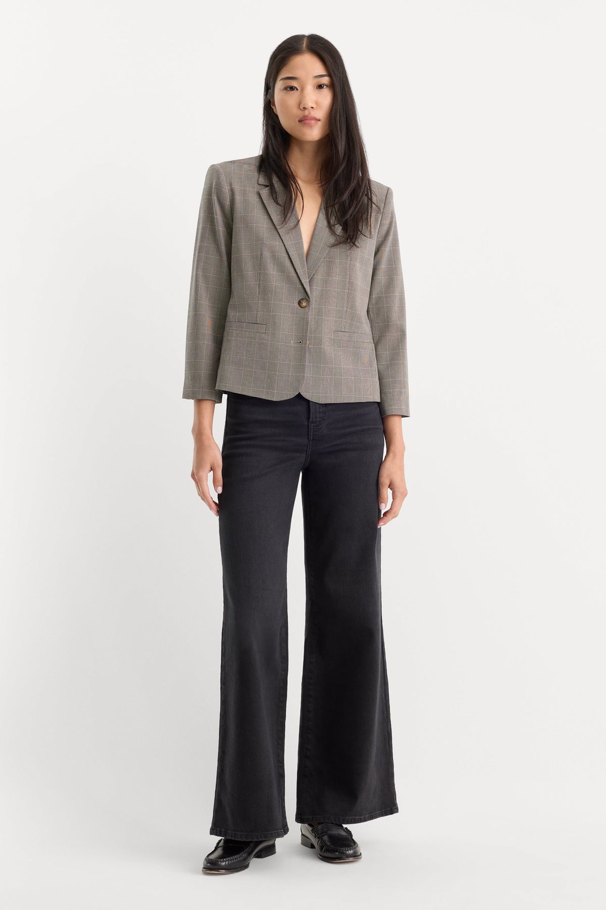 GOOD WAIST PALAZZO ANKLE JEANS | TYRE