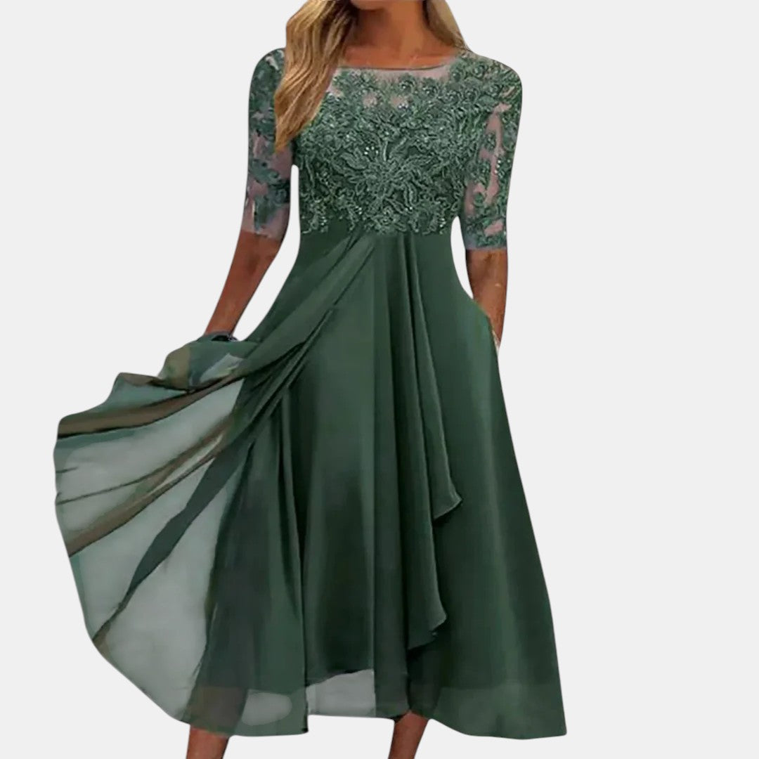 RHONDA | Elegante vestido de encaje