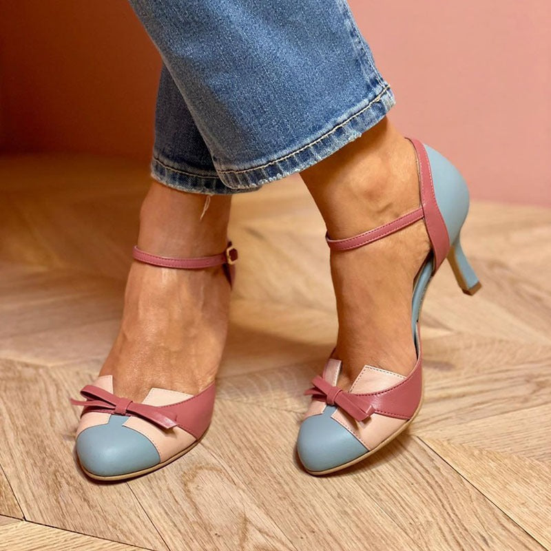Celia™ | Zapatos de tacón cómodos