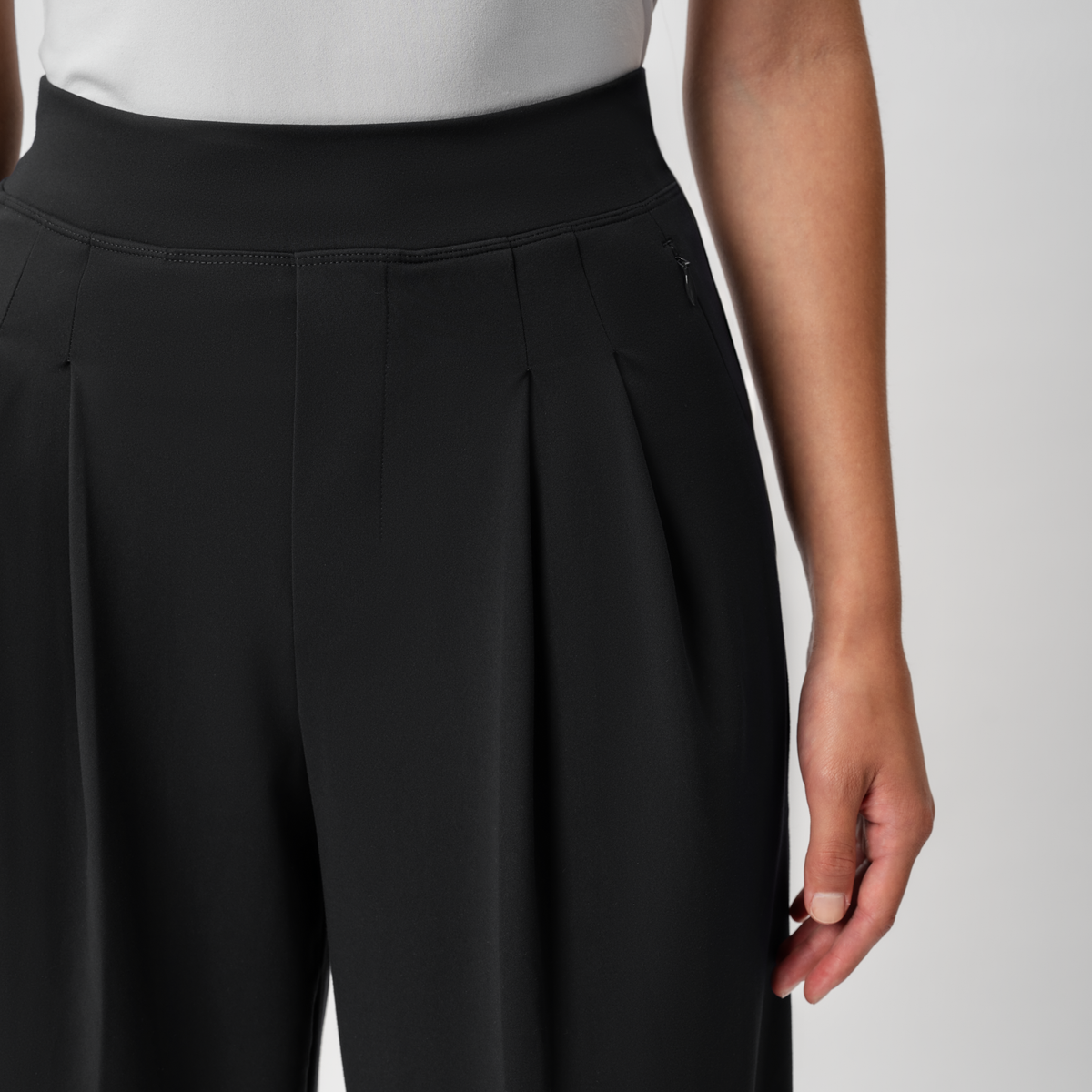 Asana Double Pleat Pant