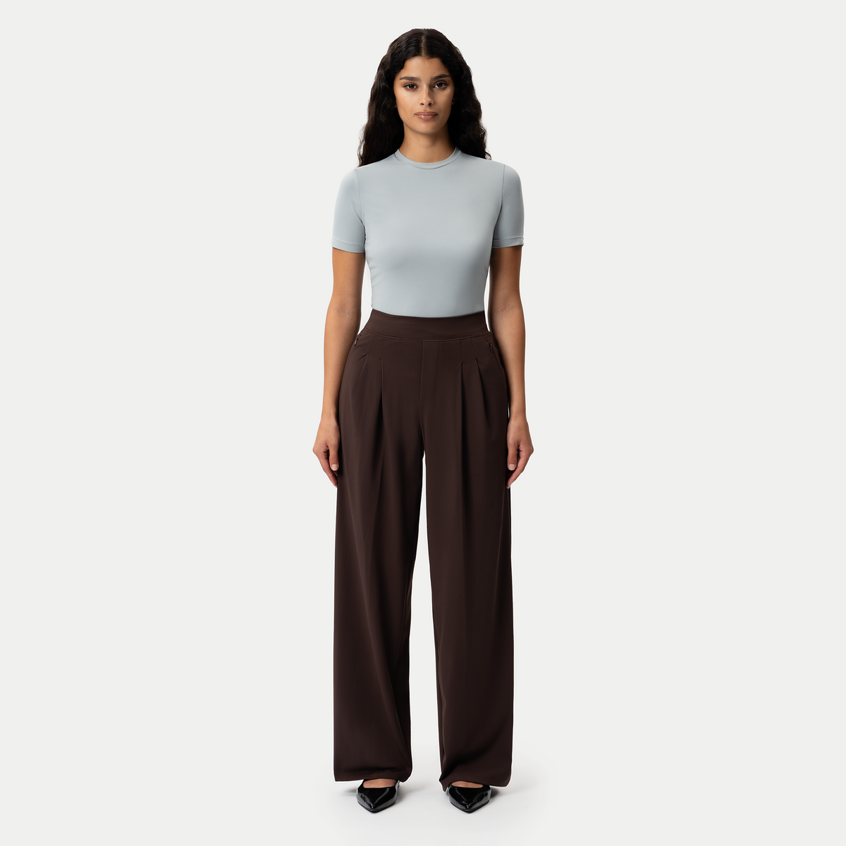 Asana Double Pleat Pant