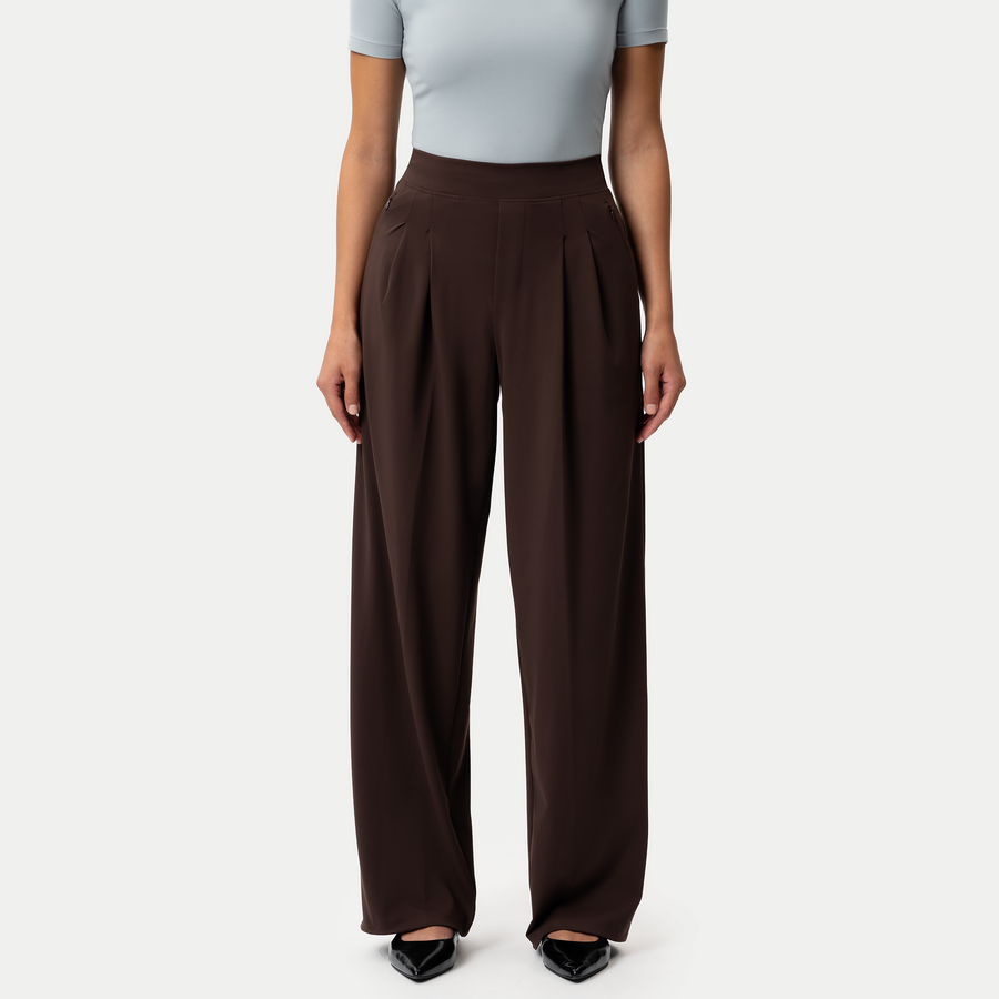 Asana Double Pleat Pant