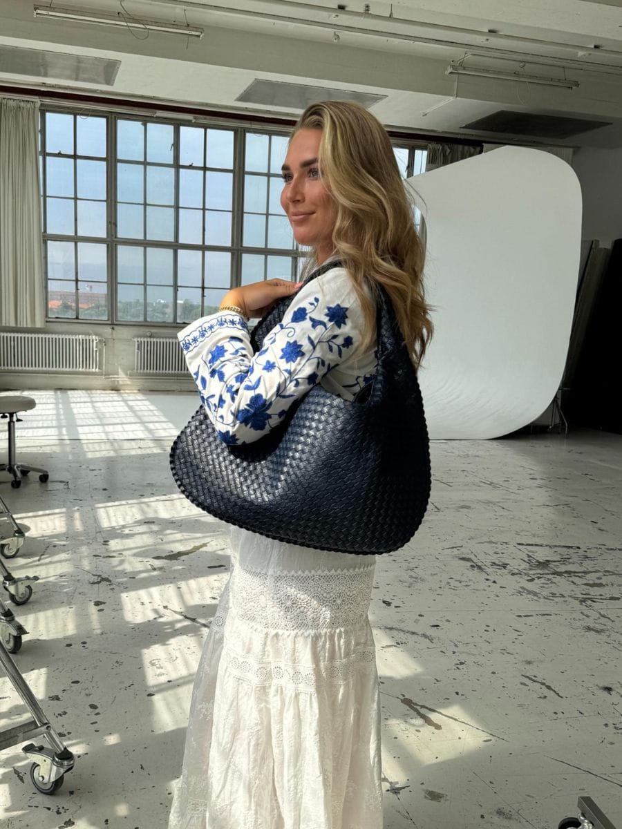 Aya bag - Dark blue