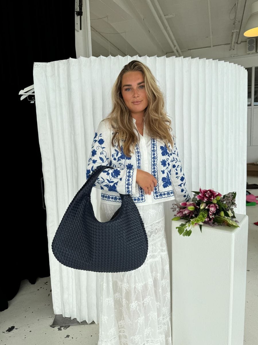 Aya bag - Dark blue