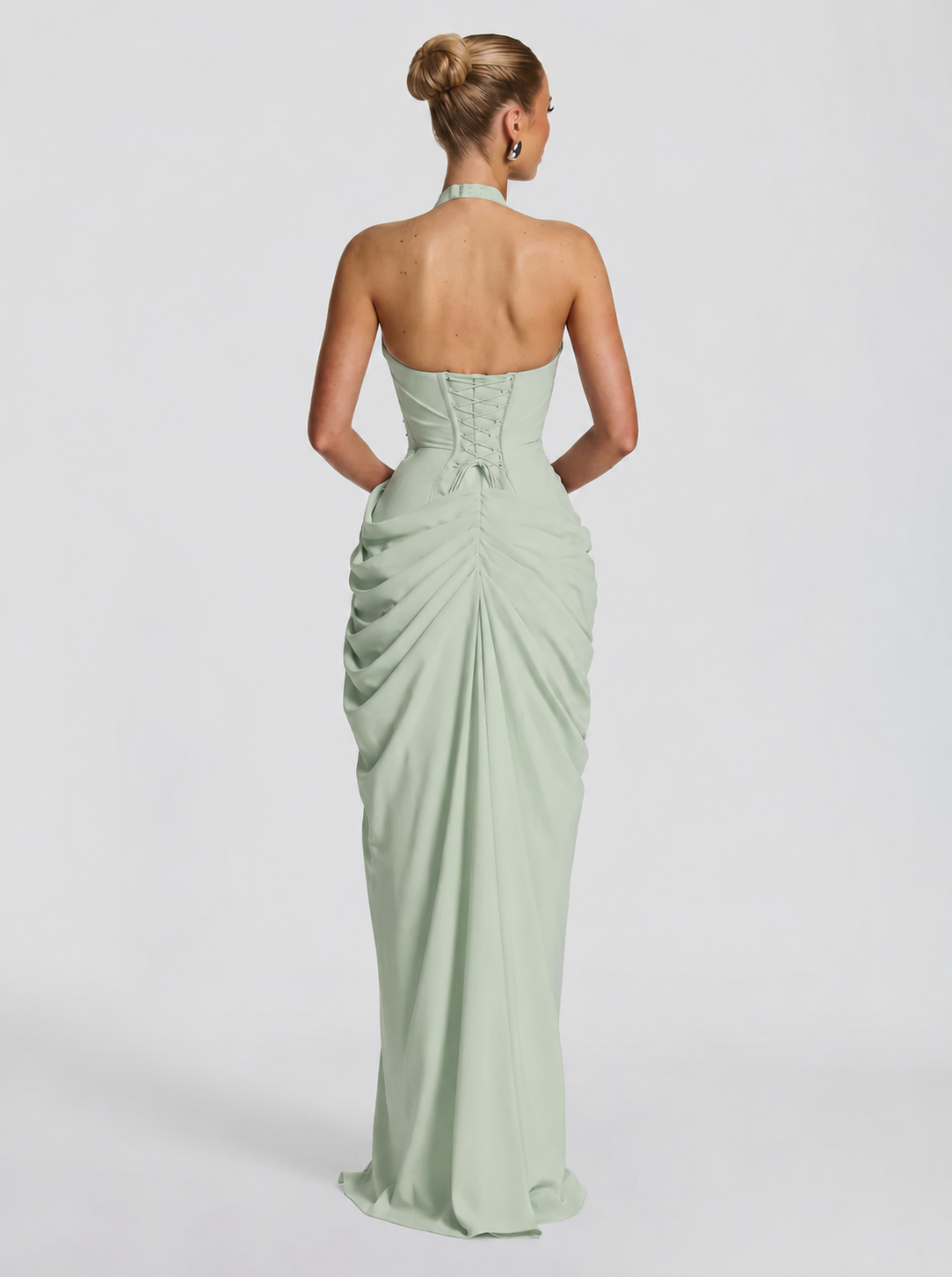 Anna™ - Vestido Maxi de Chifón