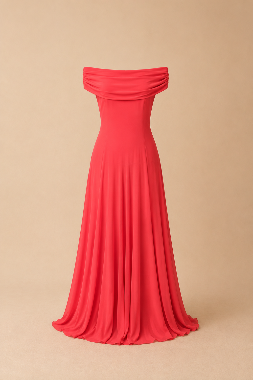 Vestido Toledo Coral