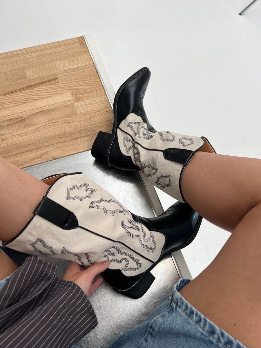 Cowboy boots - Black
