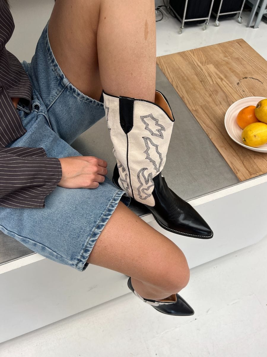 Cowboy boots - Black