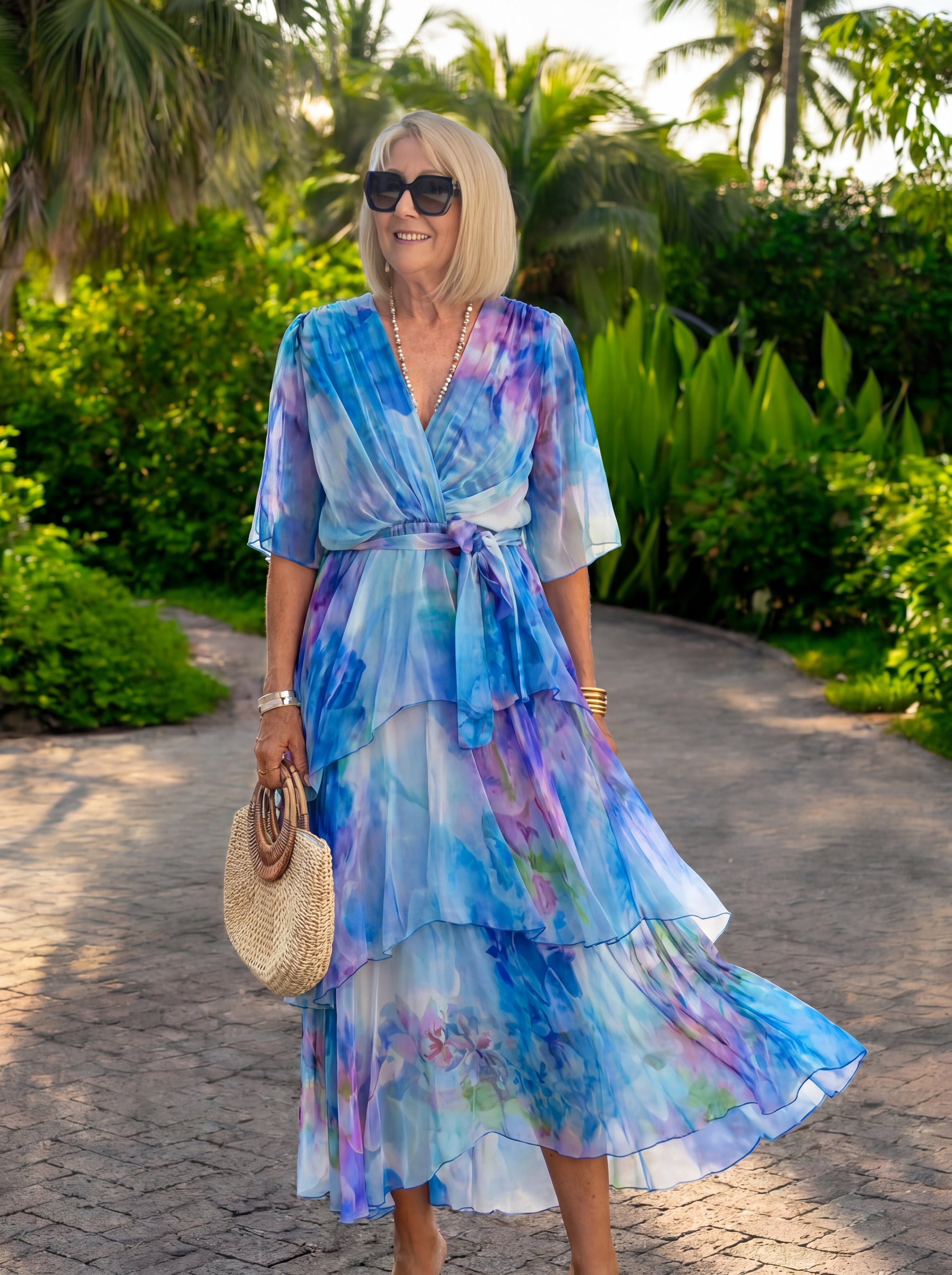 Casar – Elegante vestido de gasa