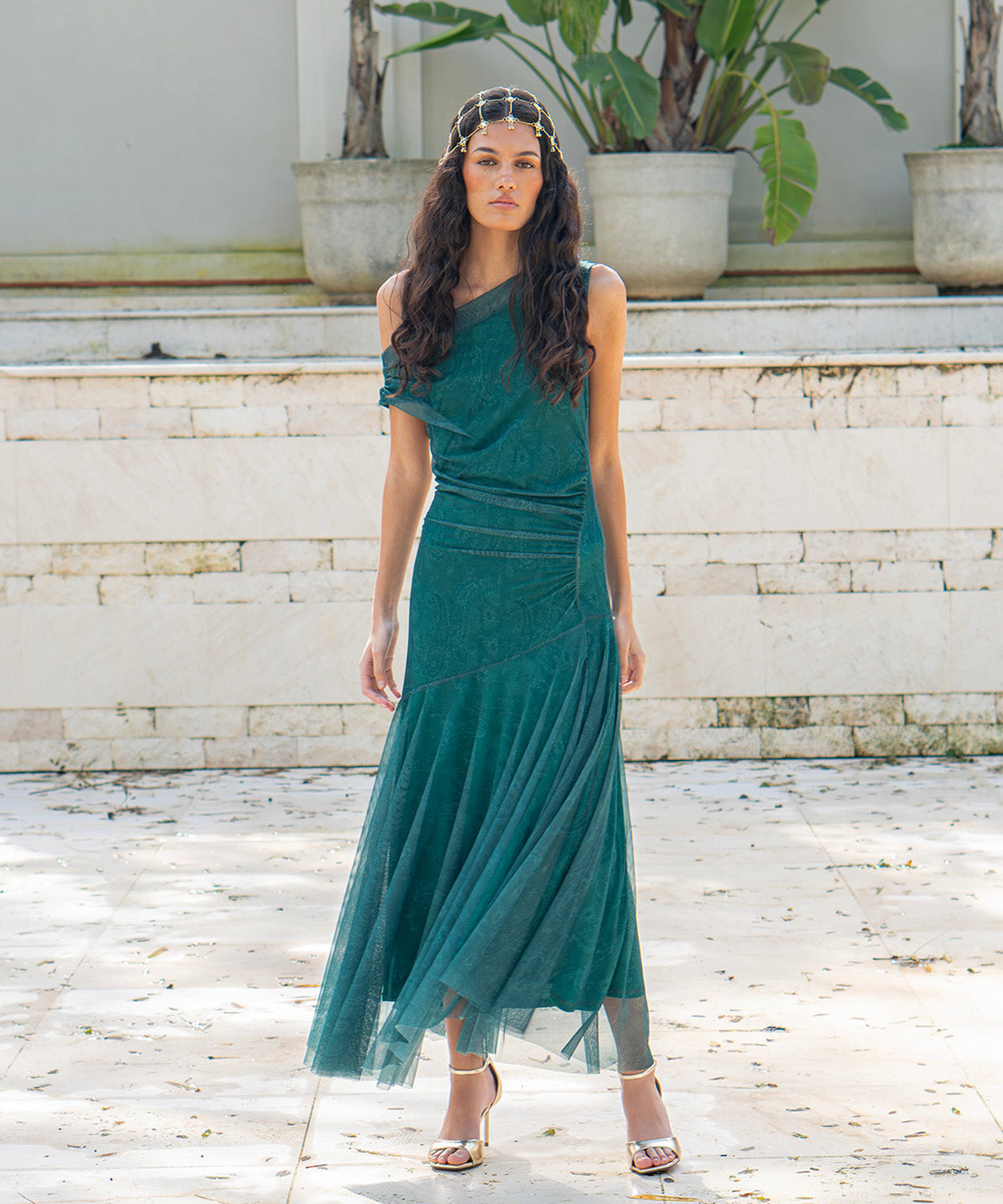 Lilac vestido