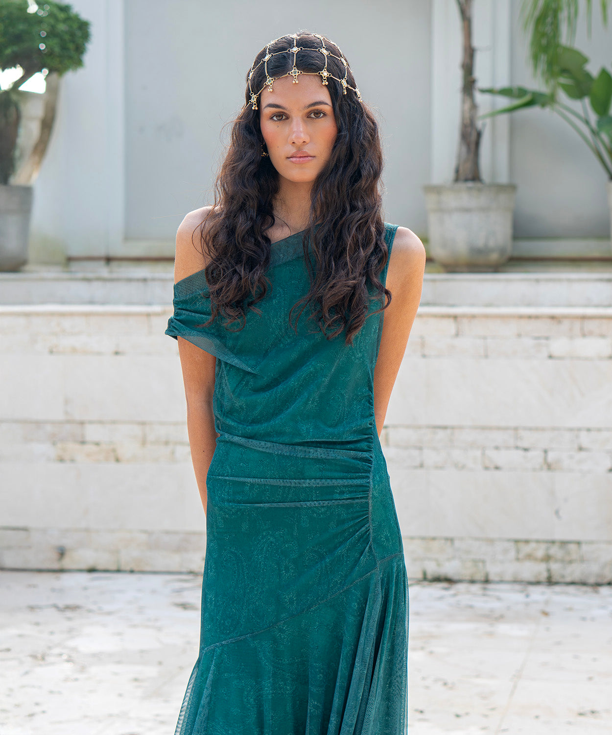 Lilac vestido