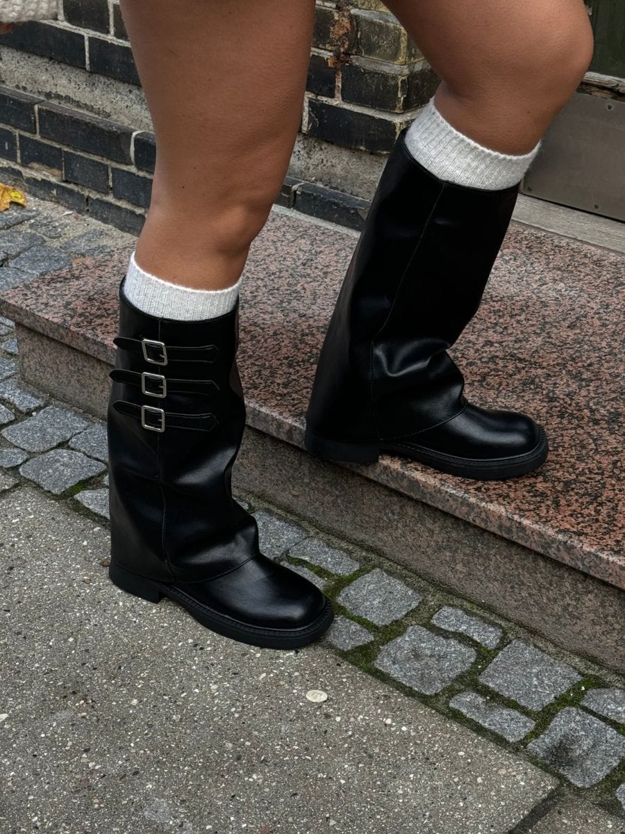 Ellie boots - Black