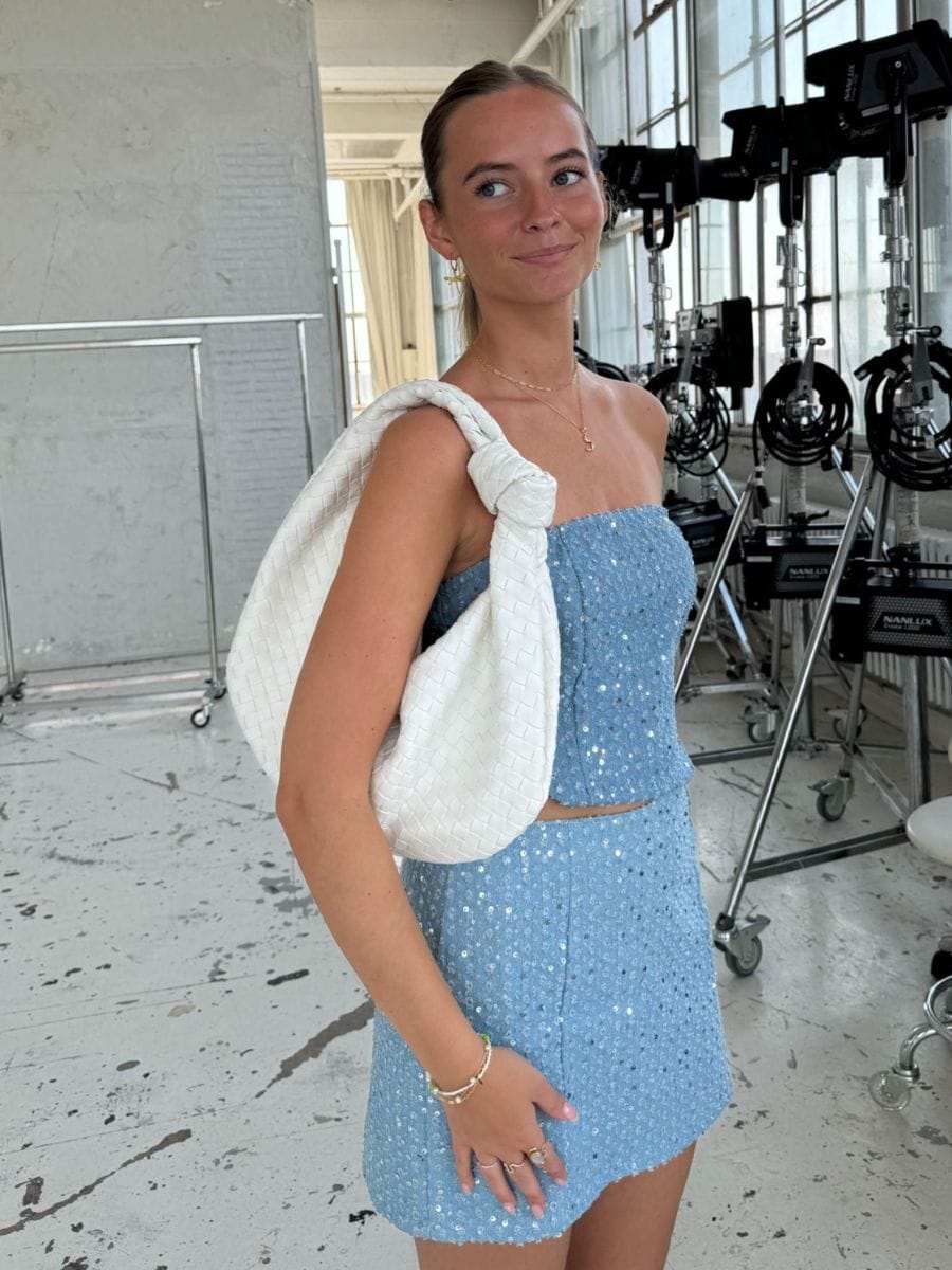 Emily bag - White