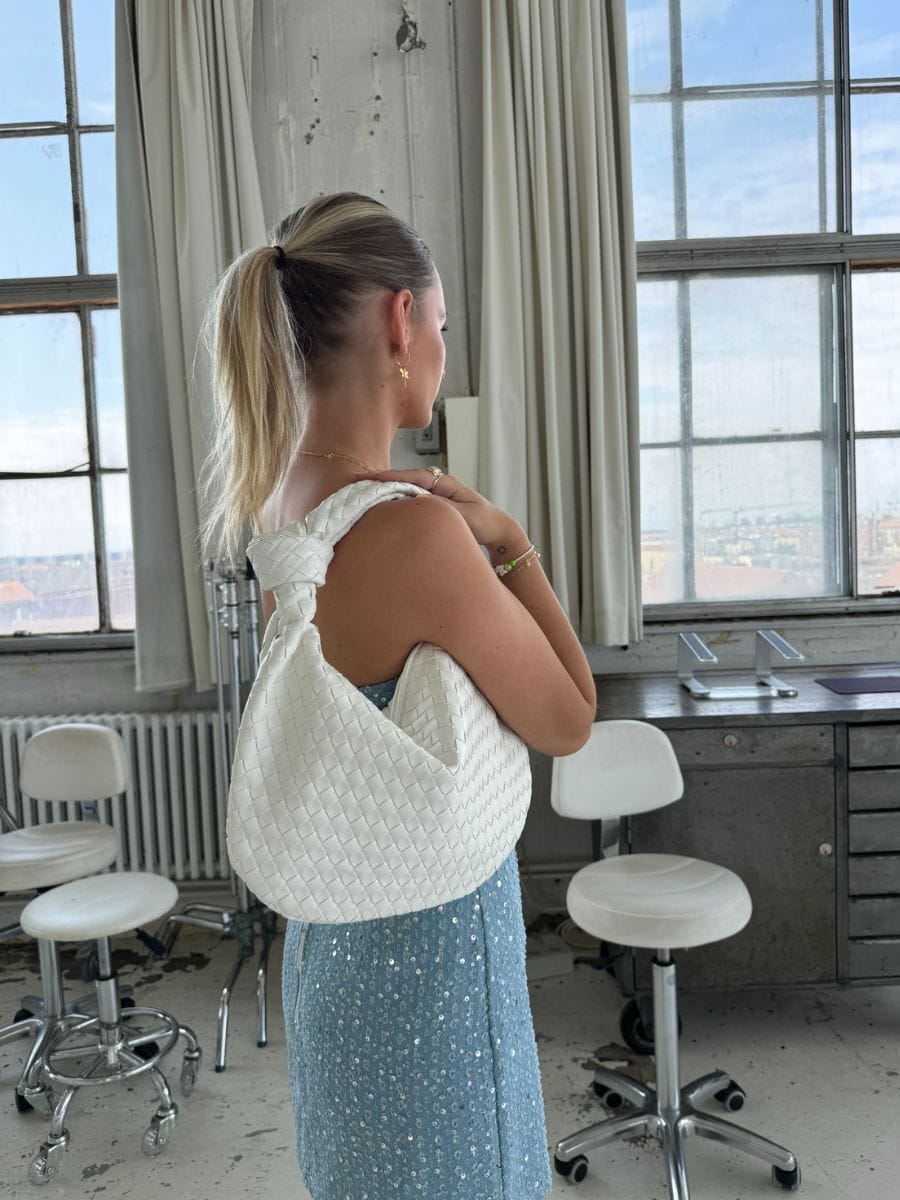 Emily bag - White
