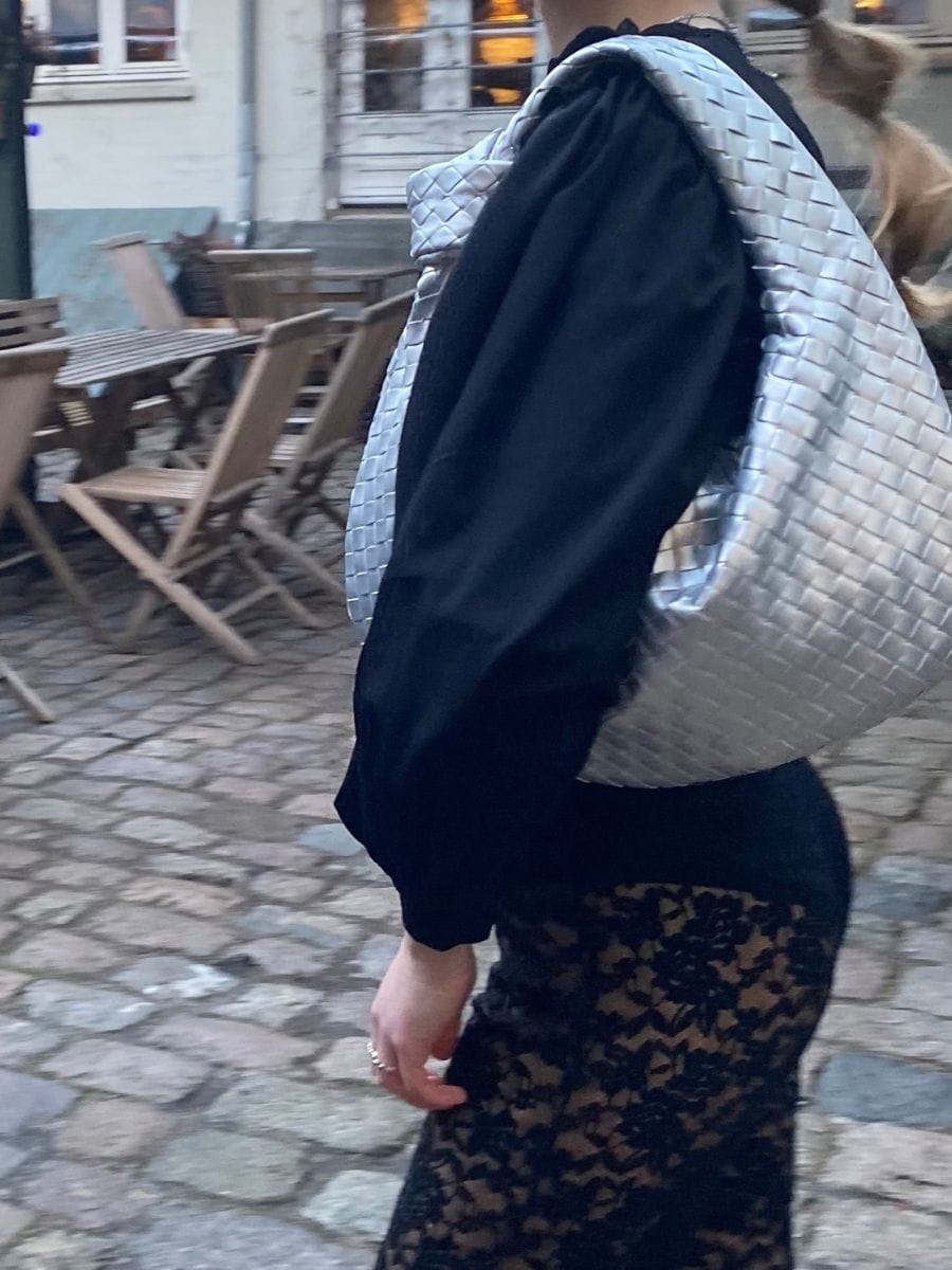 Emily bag - Silver