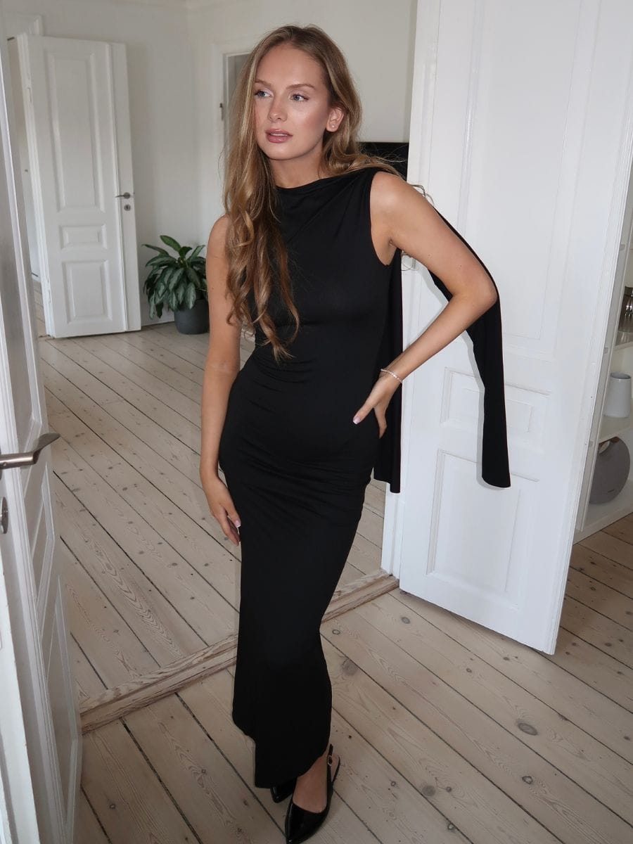 Hannah maxi dress - Black