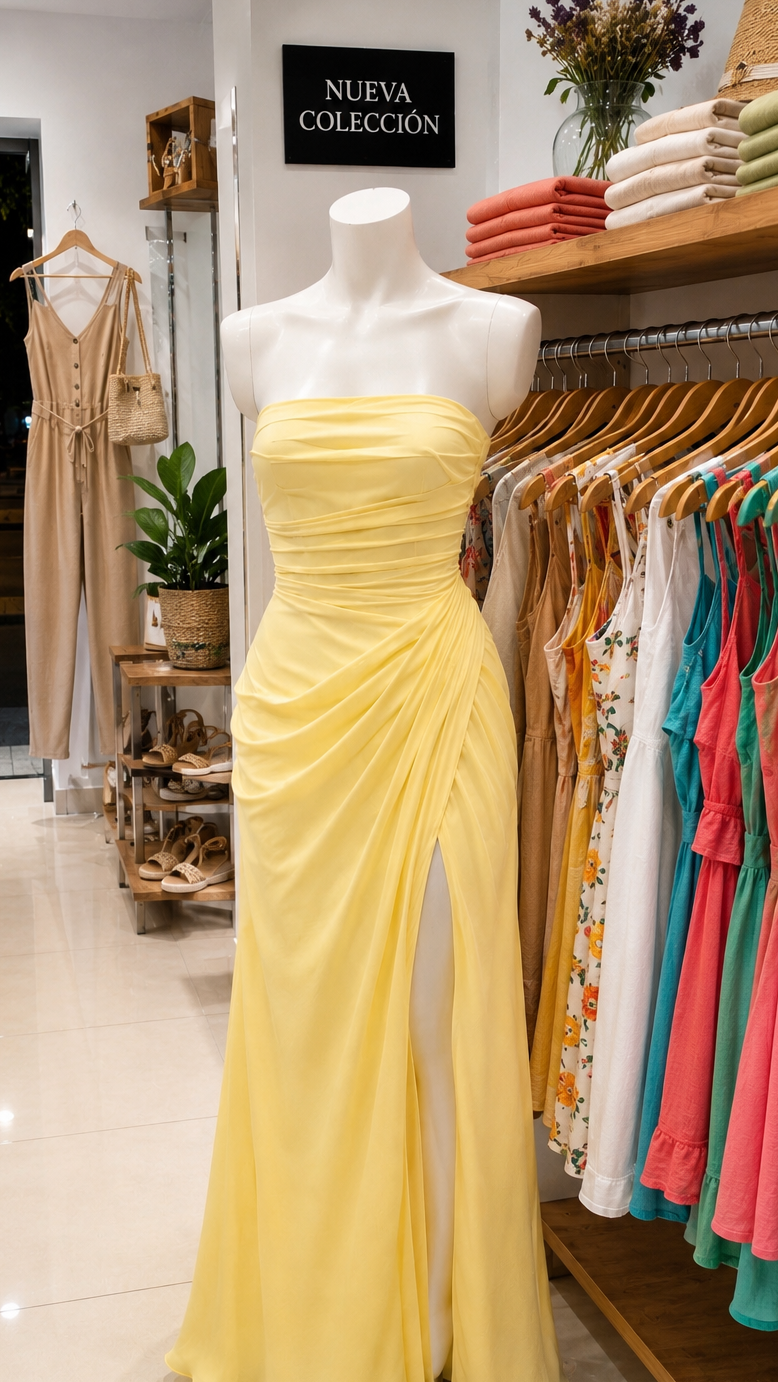 Vestido Soleil