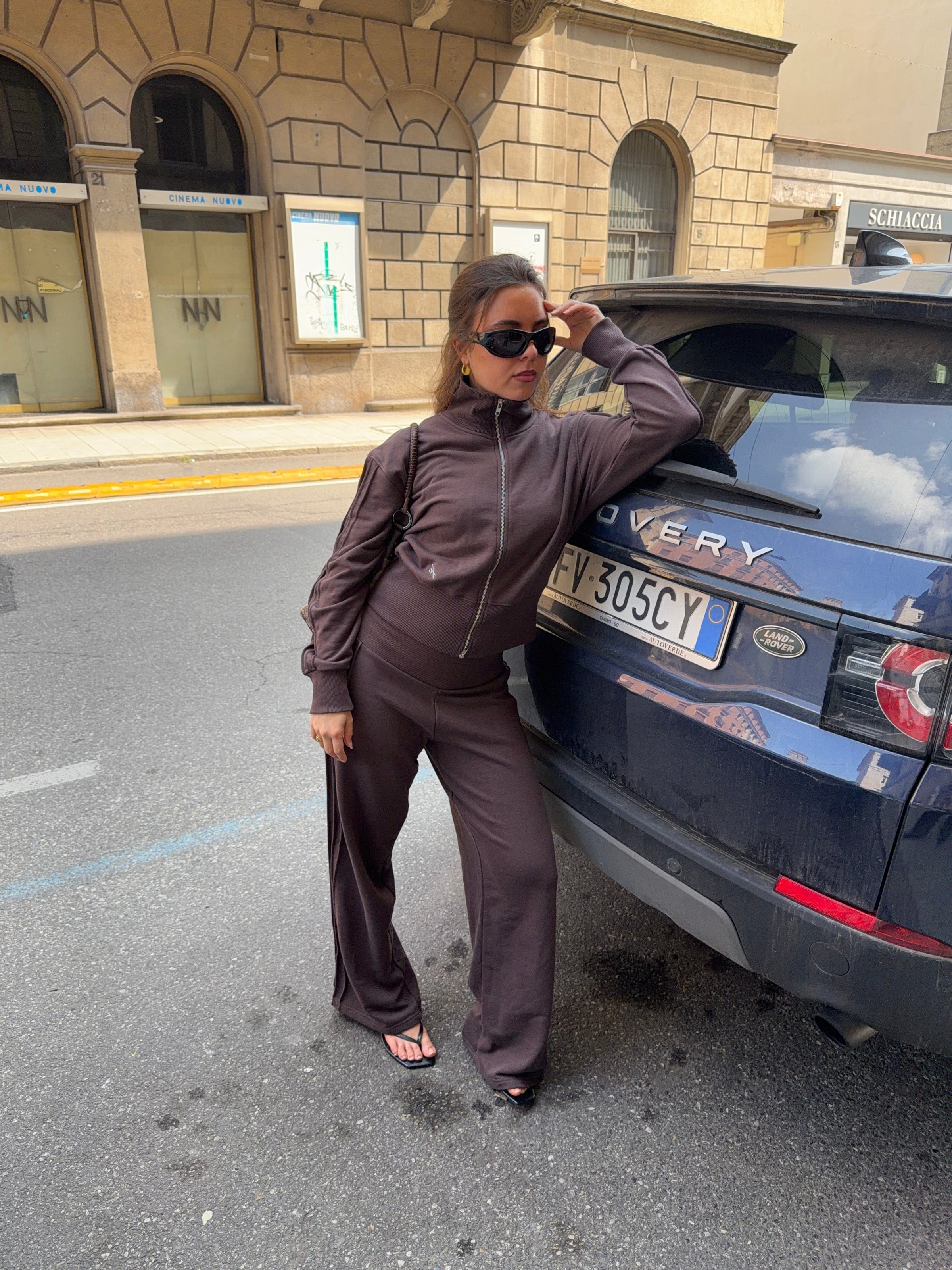 Kenya sweatpants - Brown