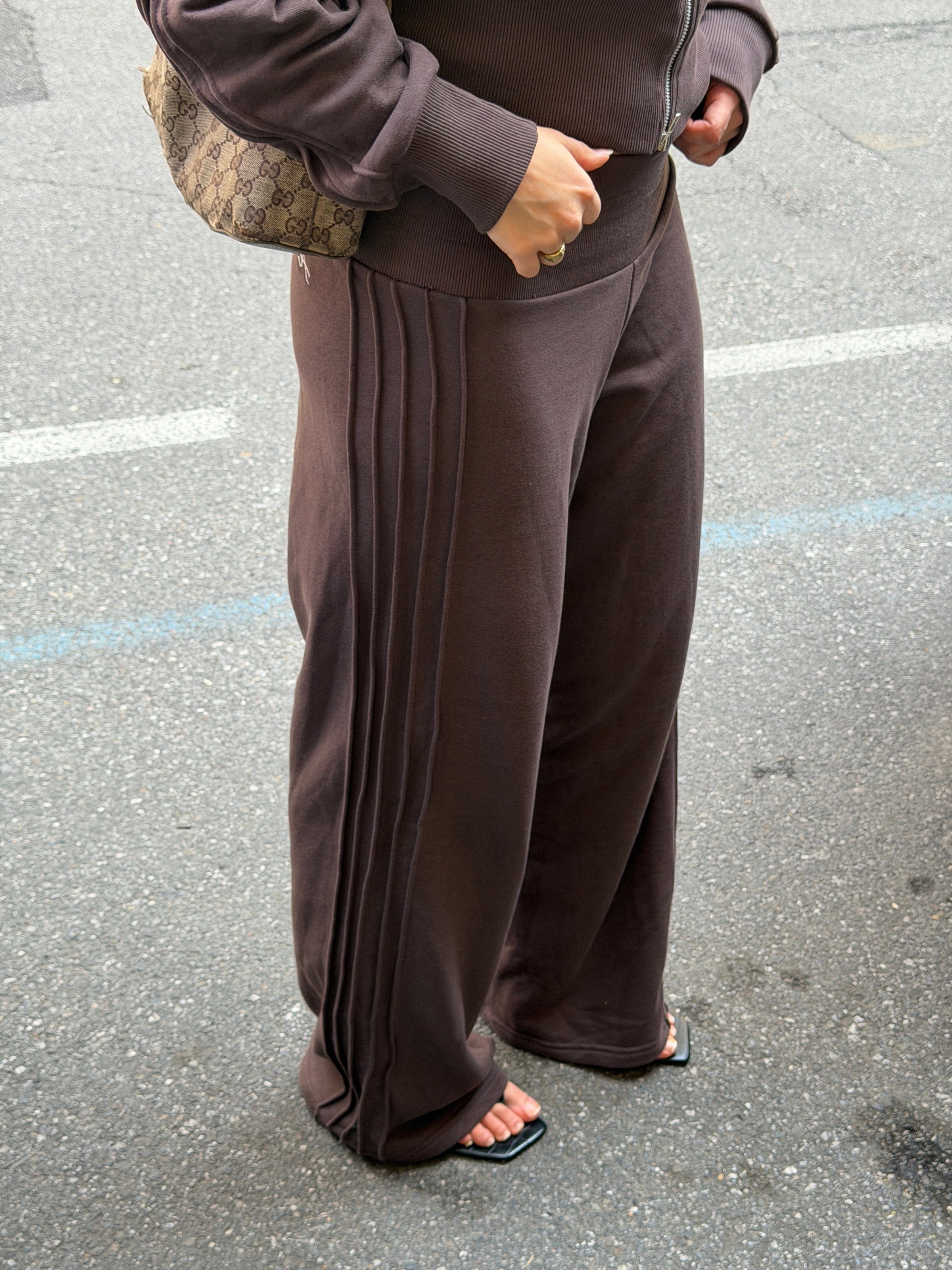 Kenya sweatpants - Brown