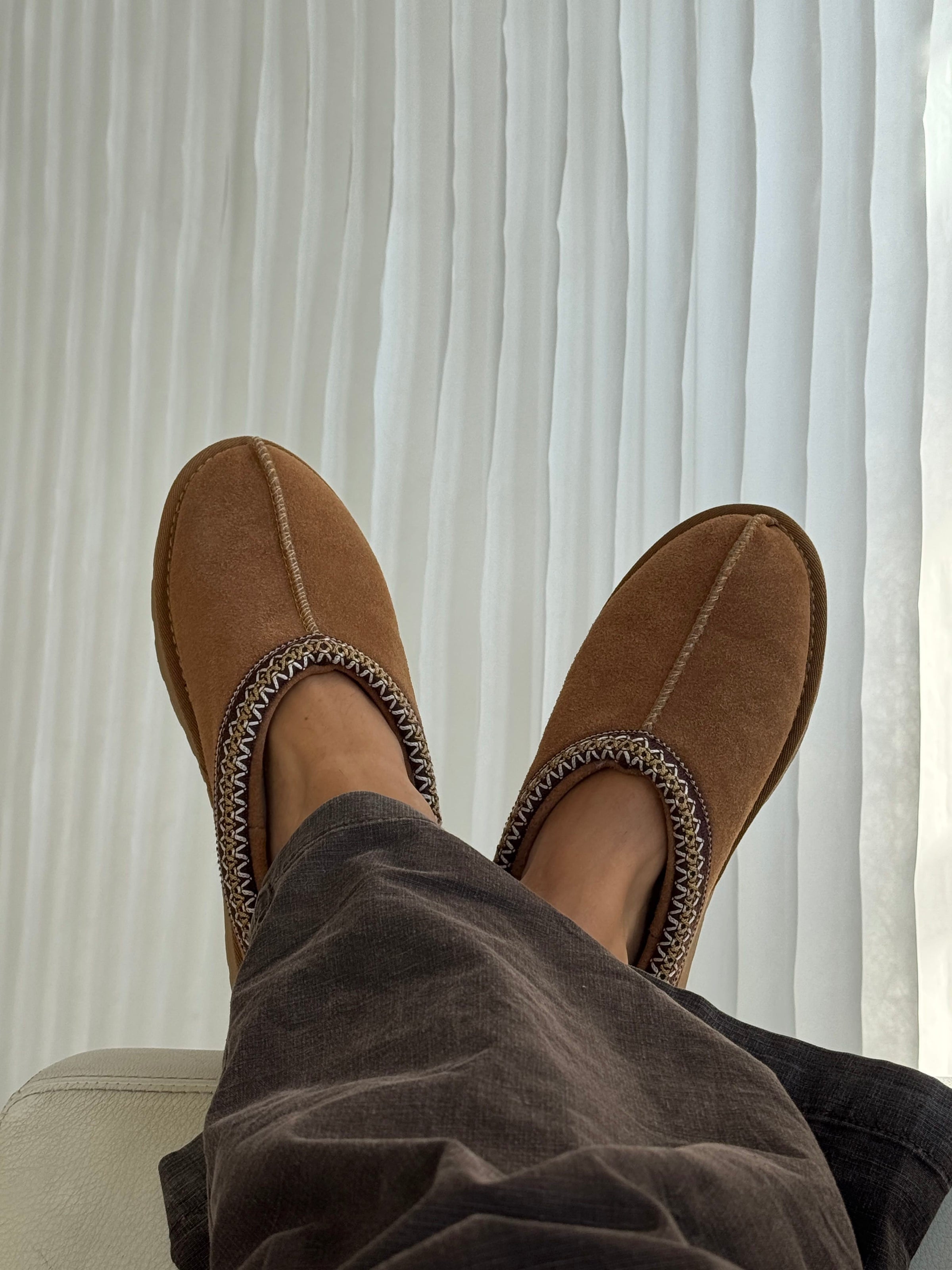 Tora teddy shoe - Brown