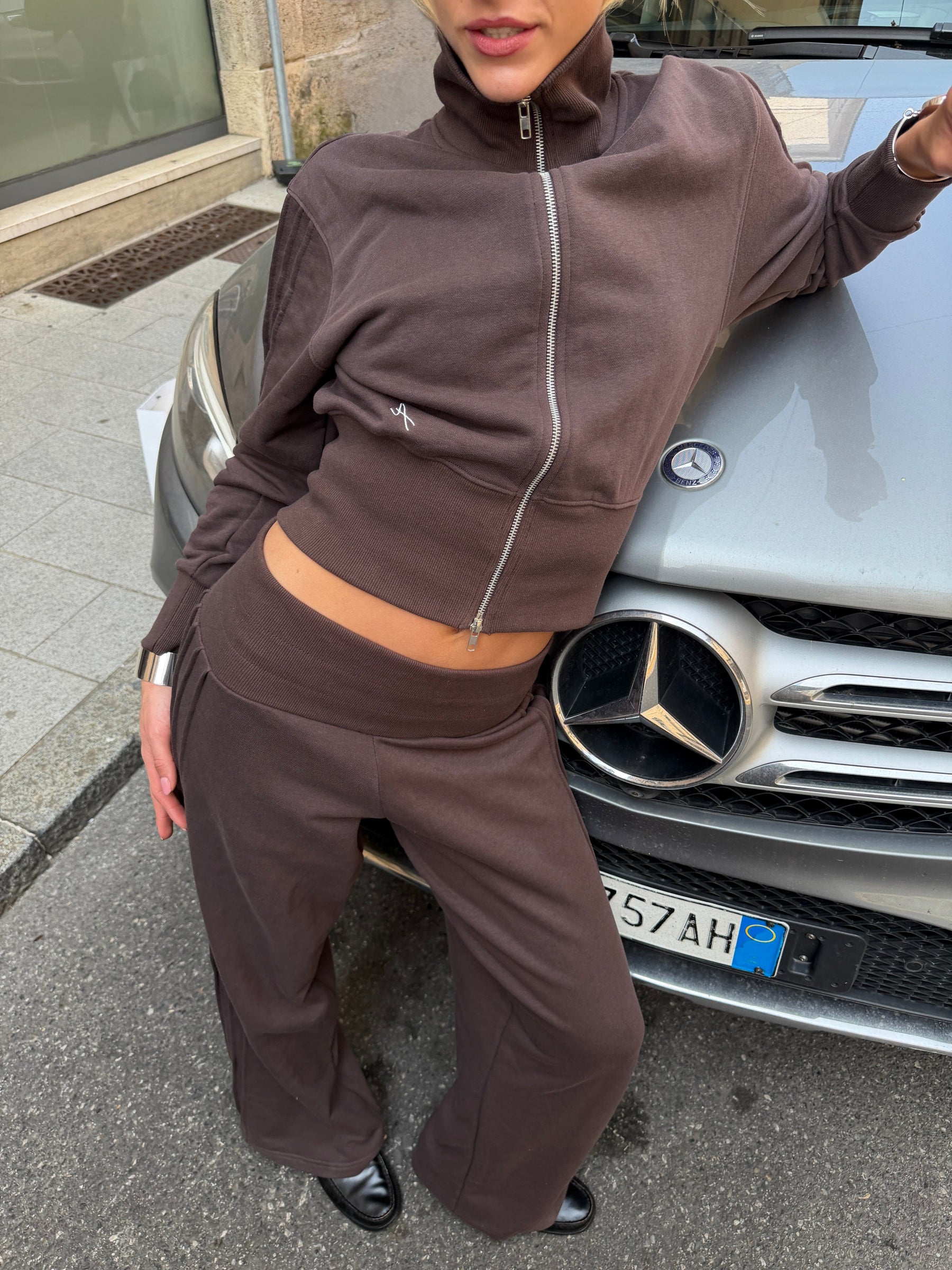 Kenya sweatpants - Brown