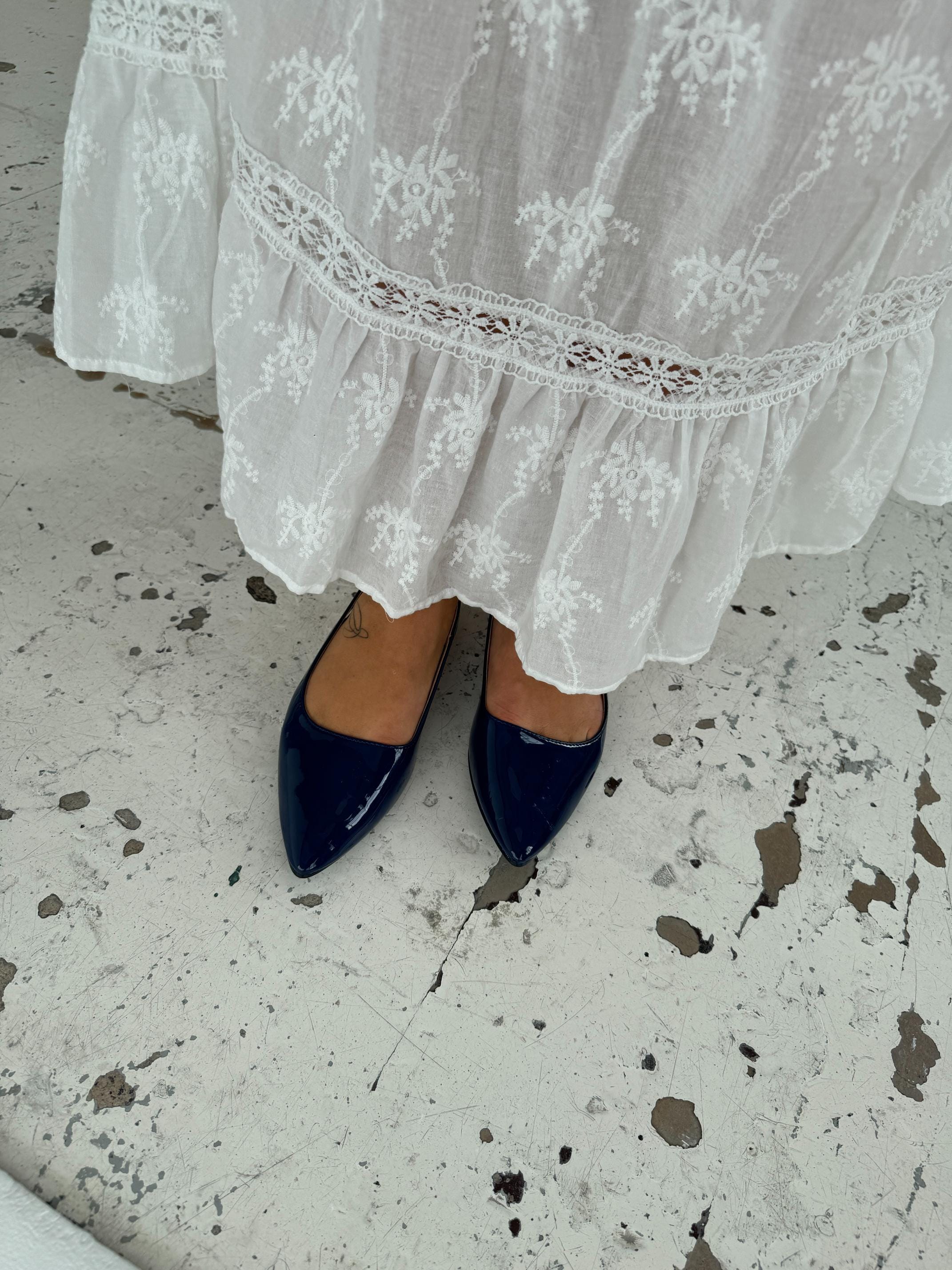 Olivia ballerina - Dark blue
