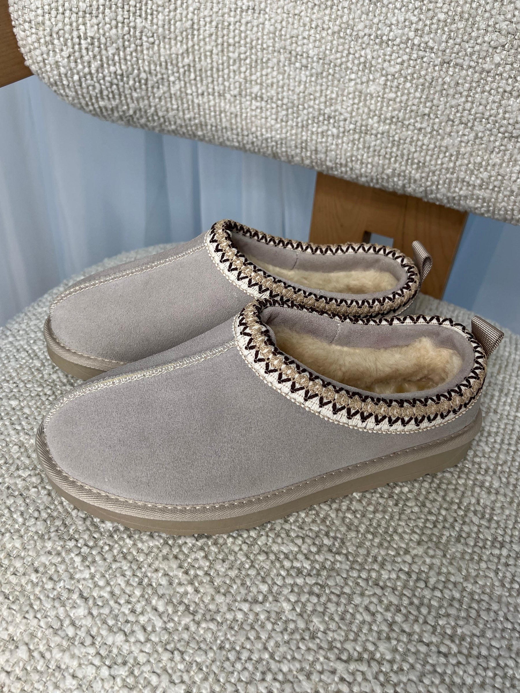 Tora teddy shoe - Grey