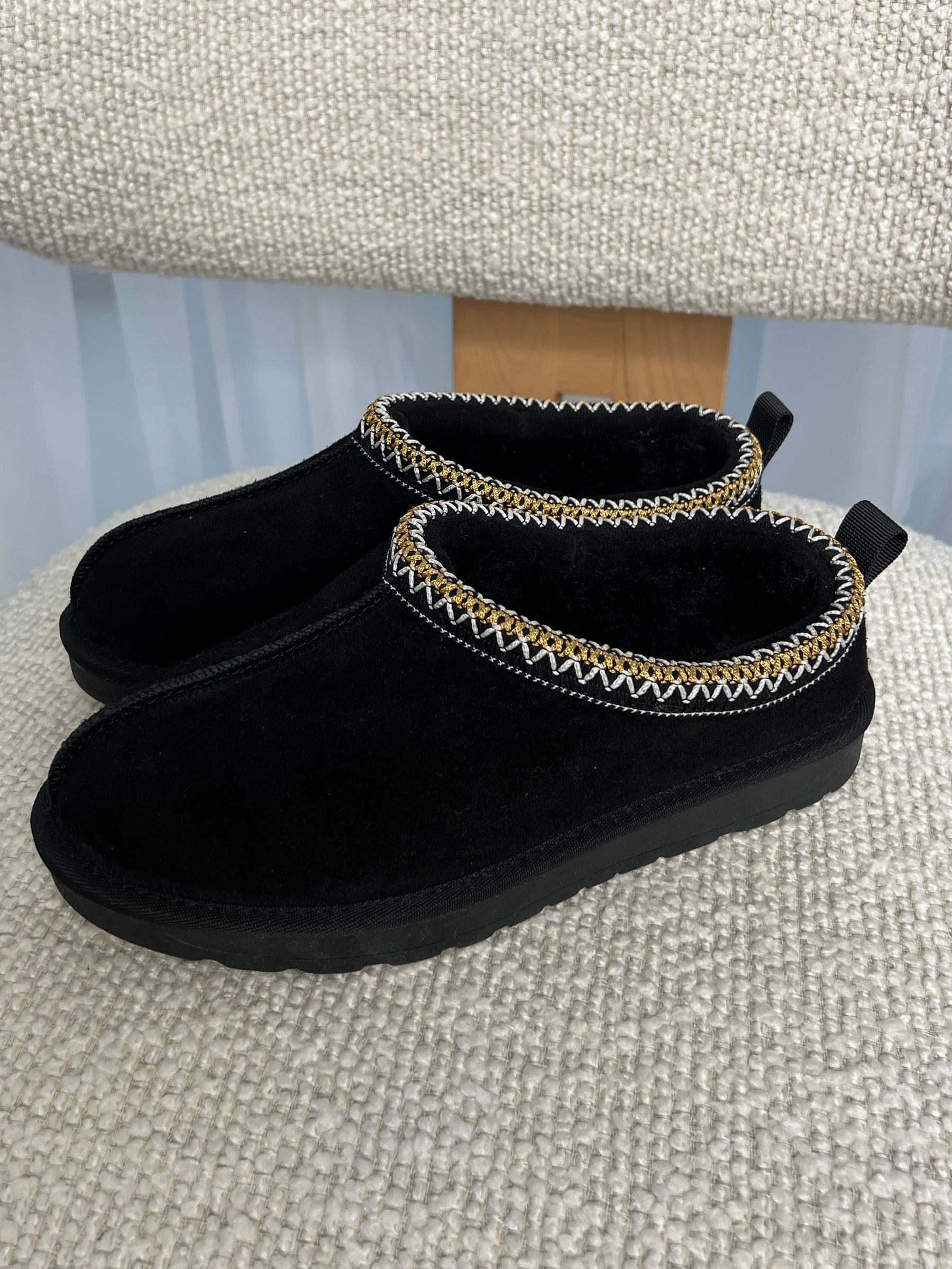 Tora teddy shoe - Black