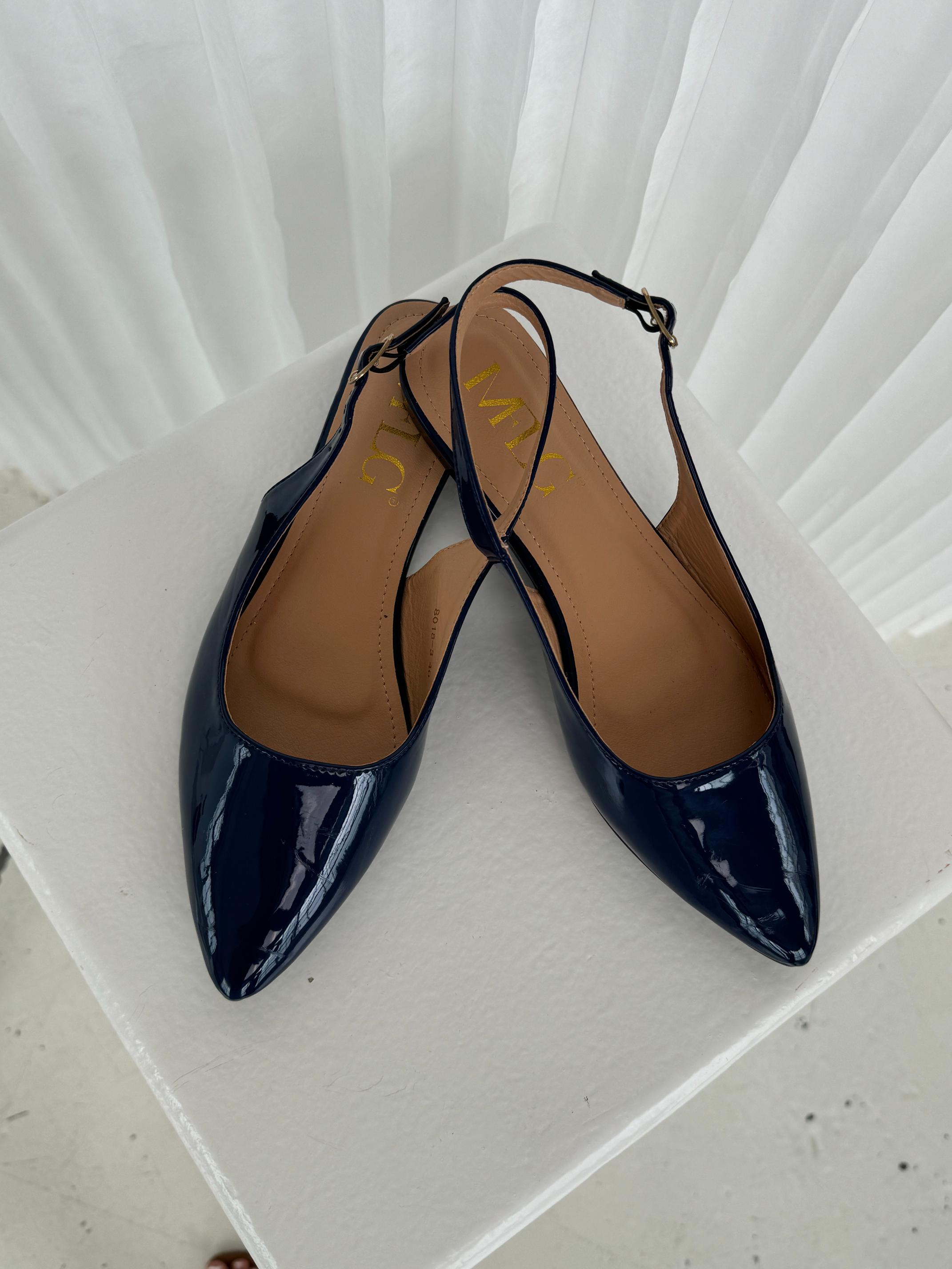 Olivia ballerina - Dark blue