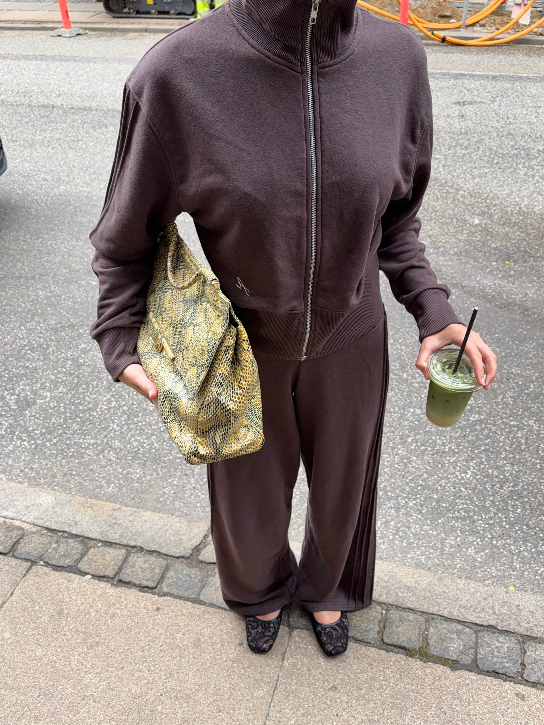 Kenya sweatpants - Brown