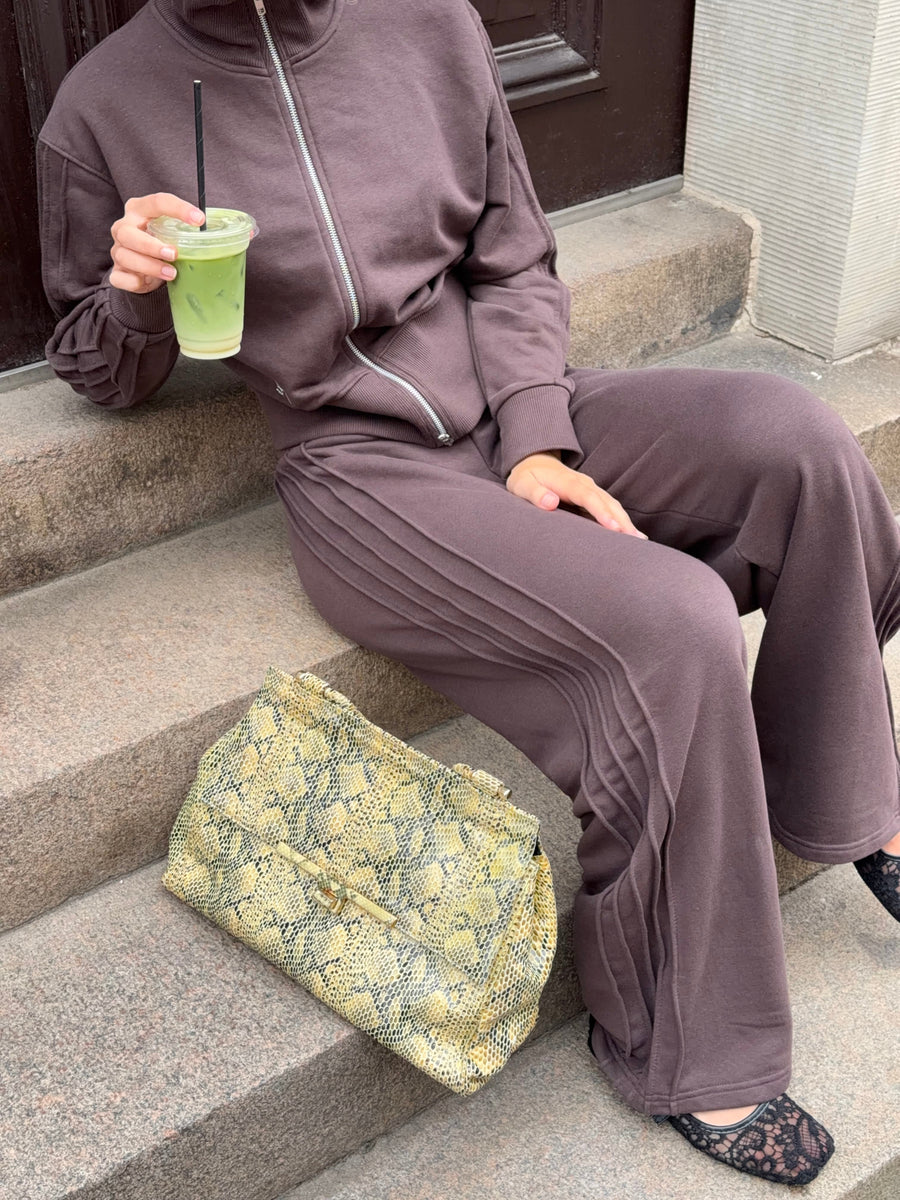 Kenya sweatpants - Brown
