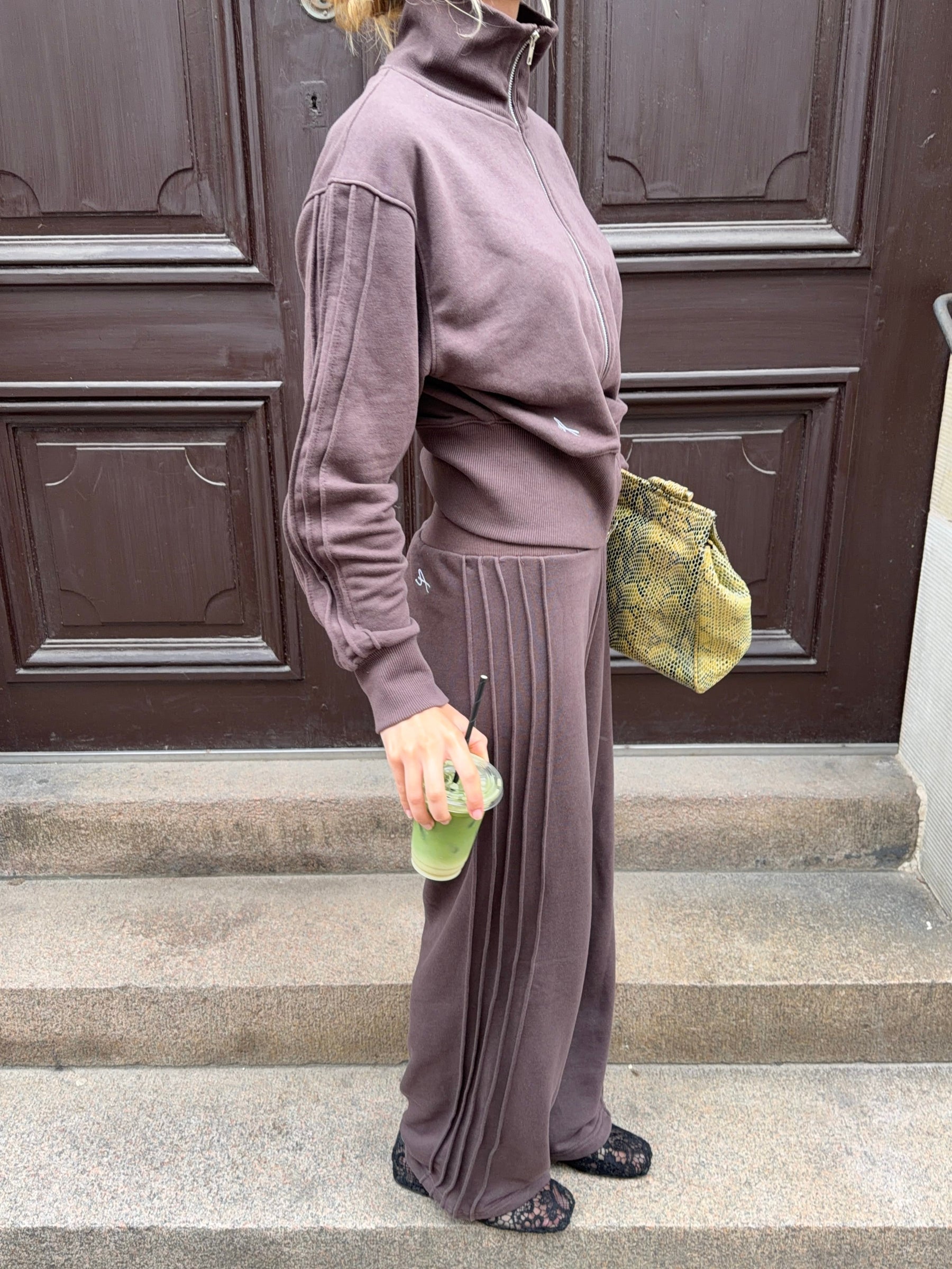 Kenya sweatpants - Brown