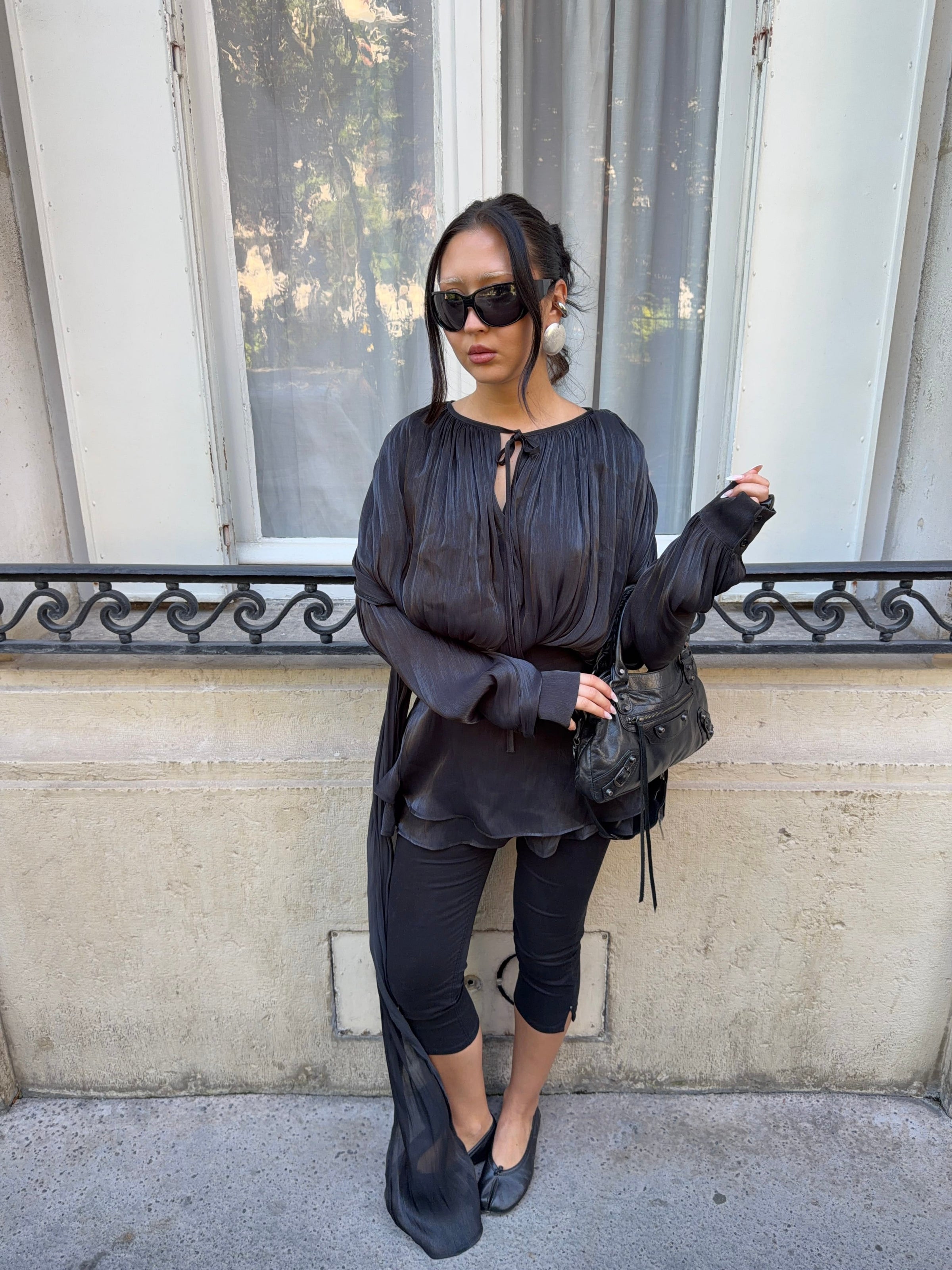 Kalia mini dress - Black