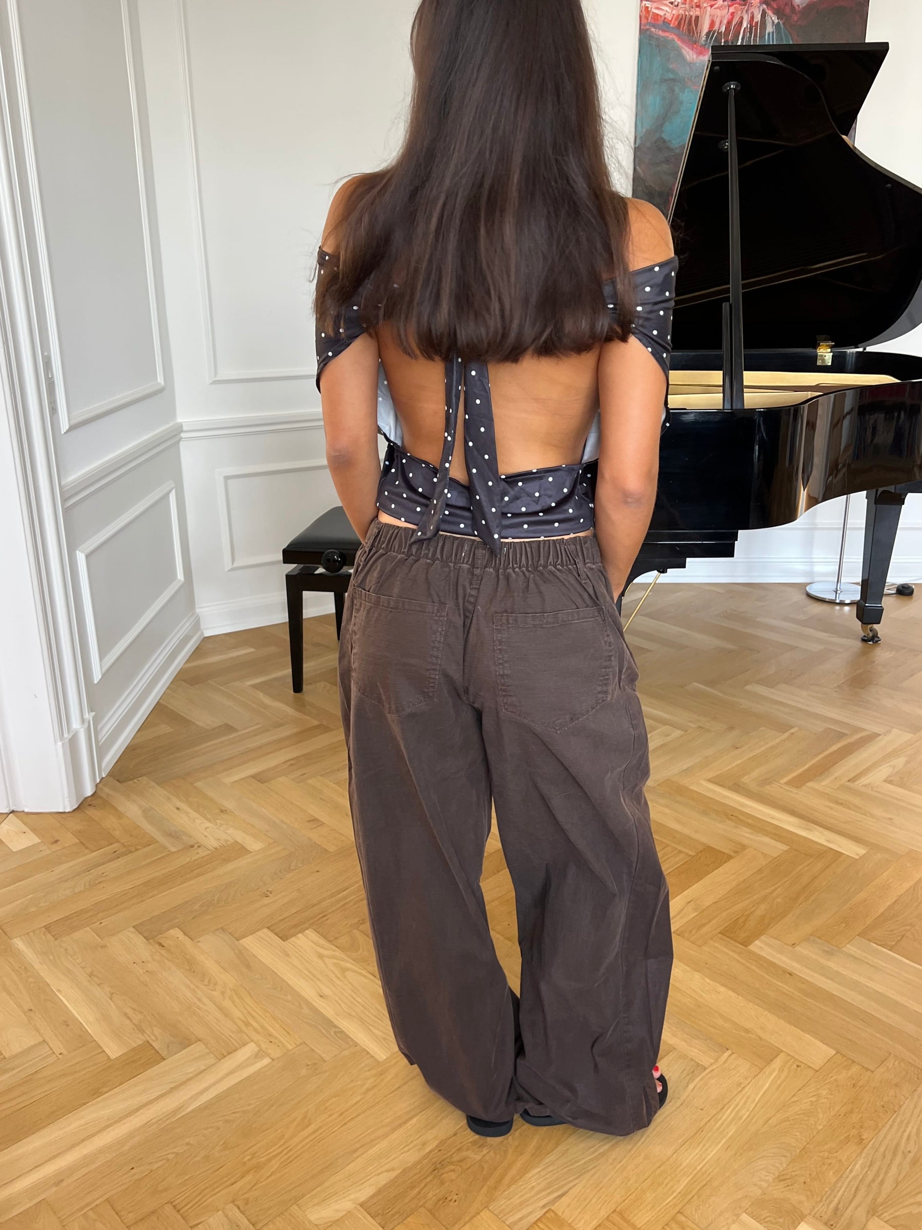 Jua pants - Brown