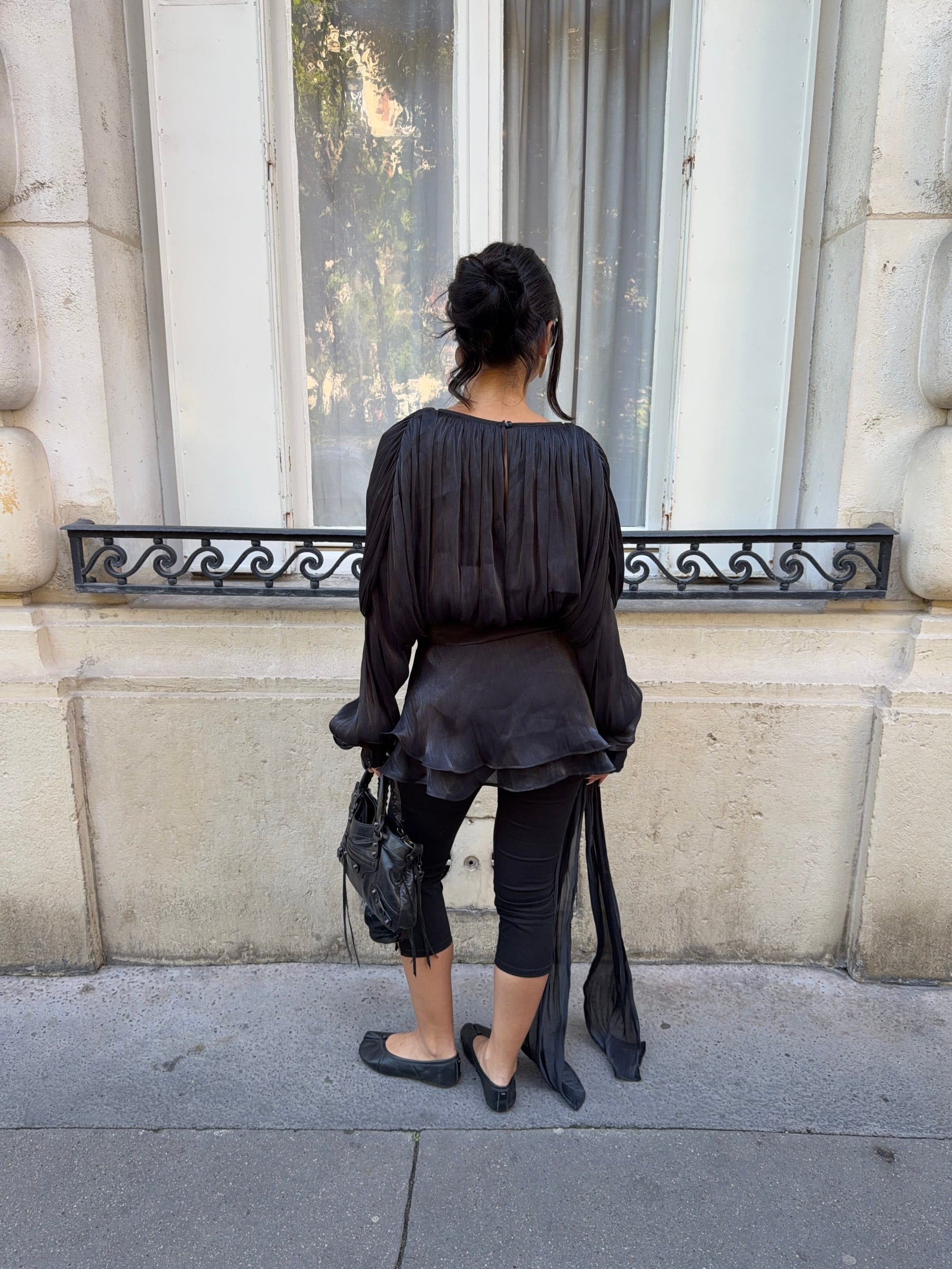 Kalia mini dress - Black