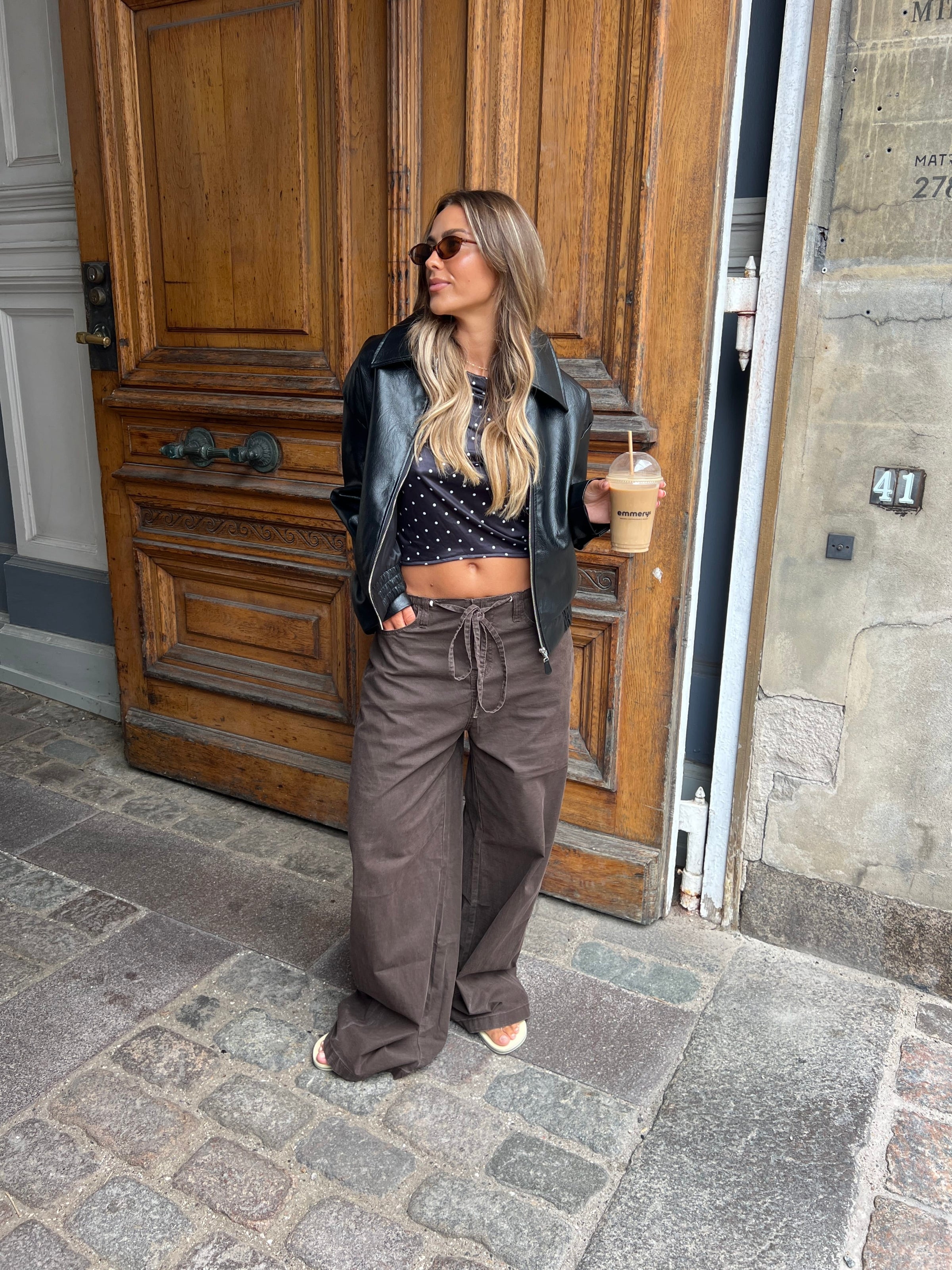 Jua pants - Brown