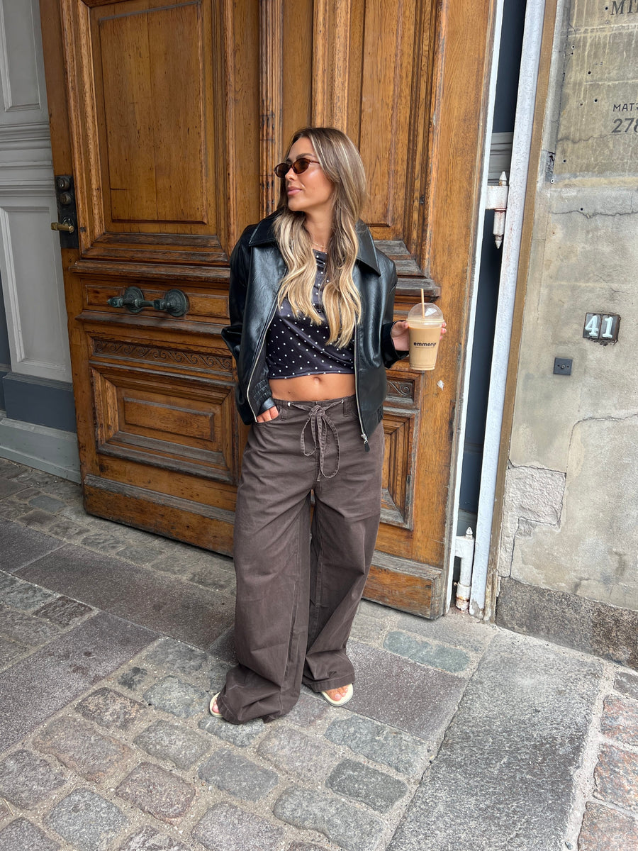 Jua pants - Brown