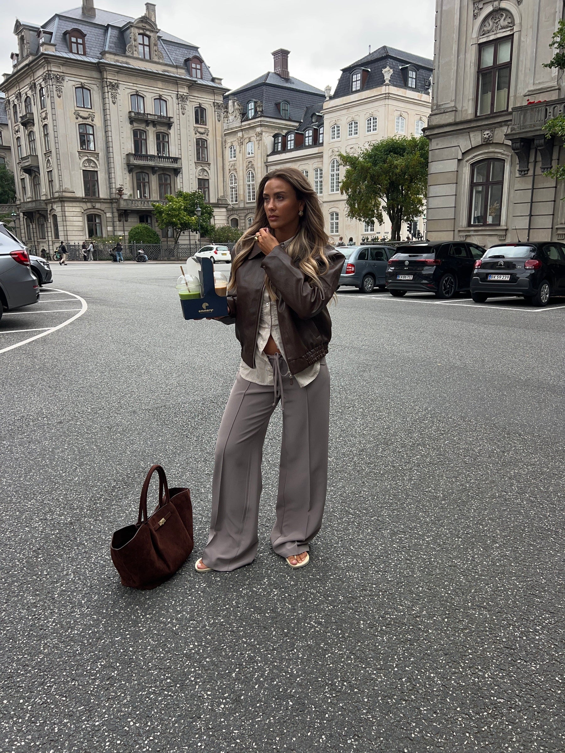 Lily bag - Brown