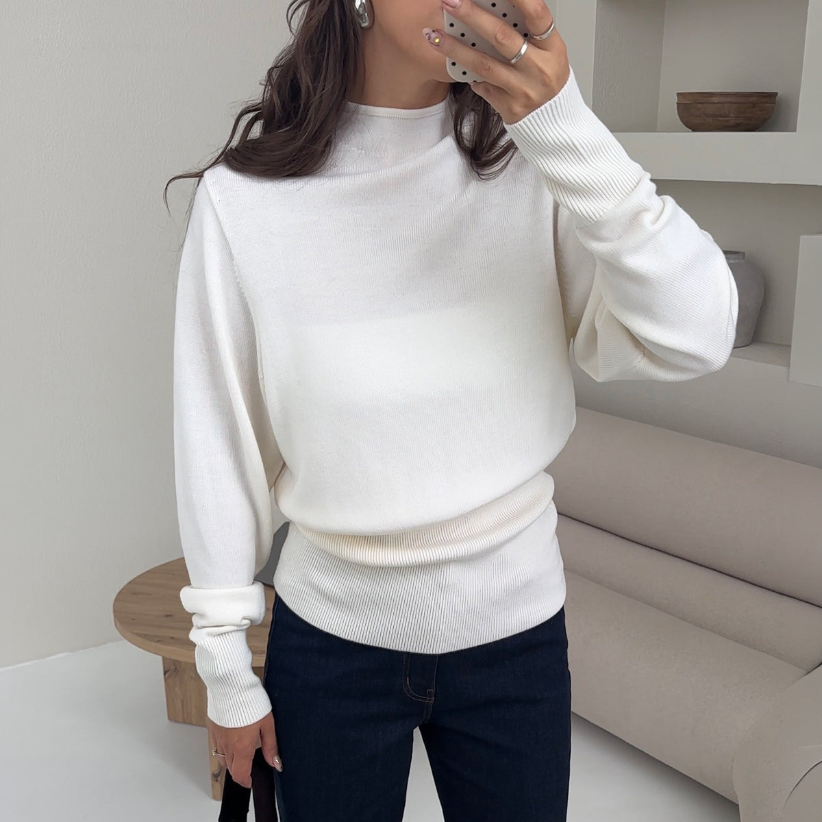 The Iconic Merino Sweater