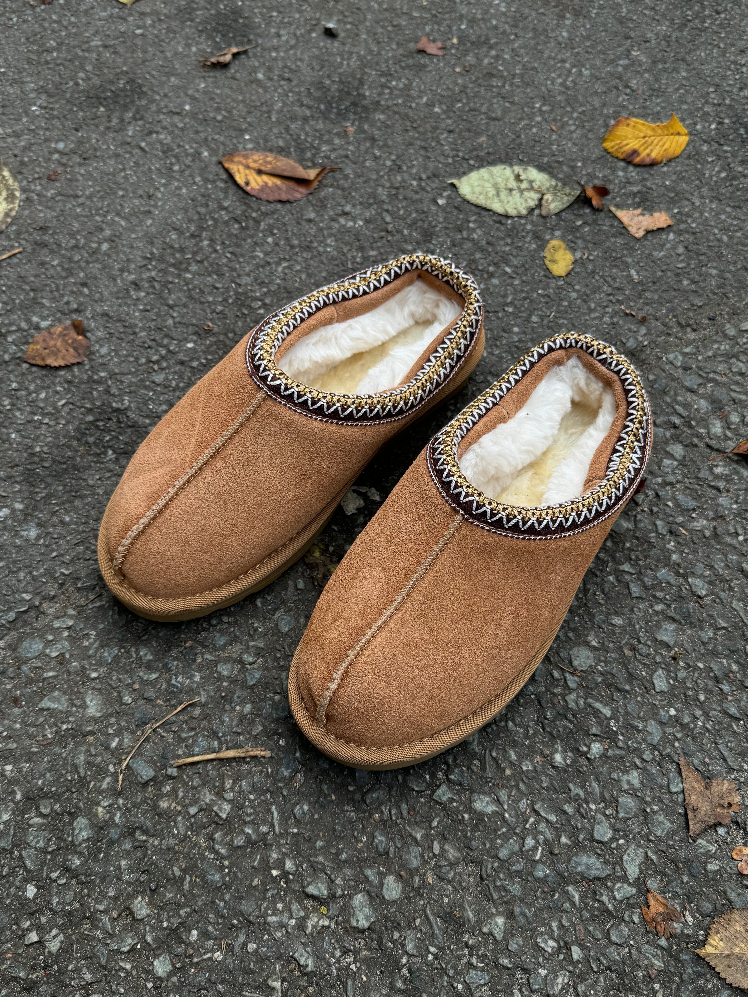 Tora teddy shoe - Brown
