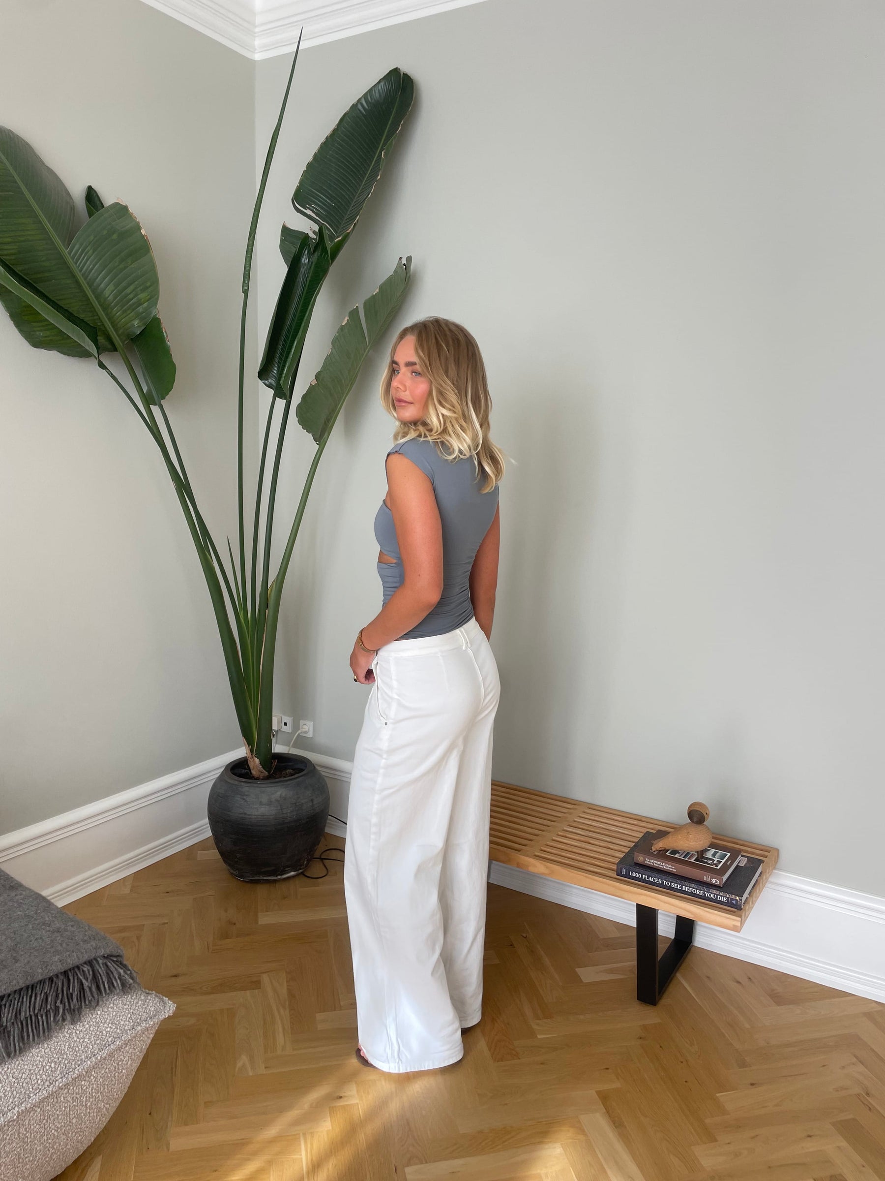Wilma top - Grey