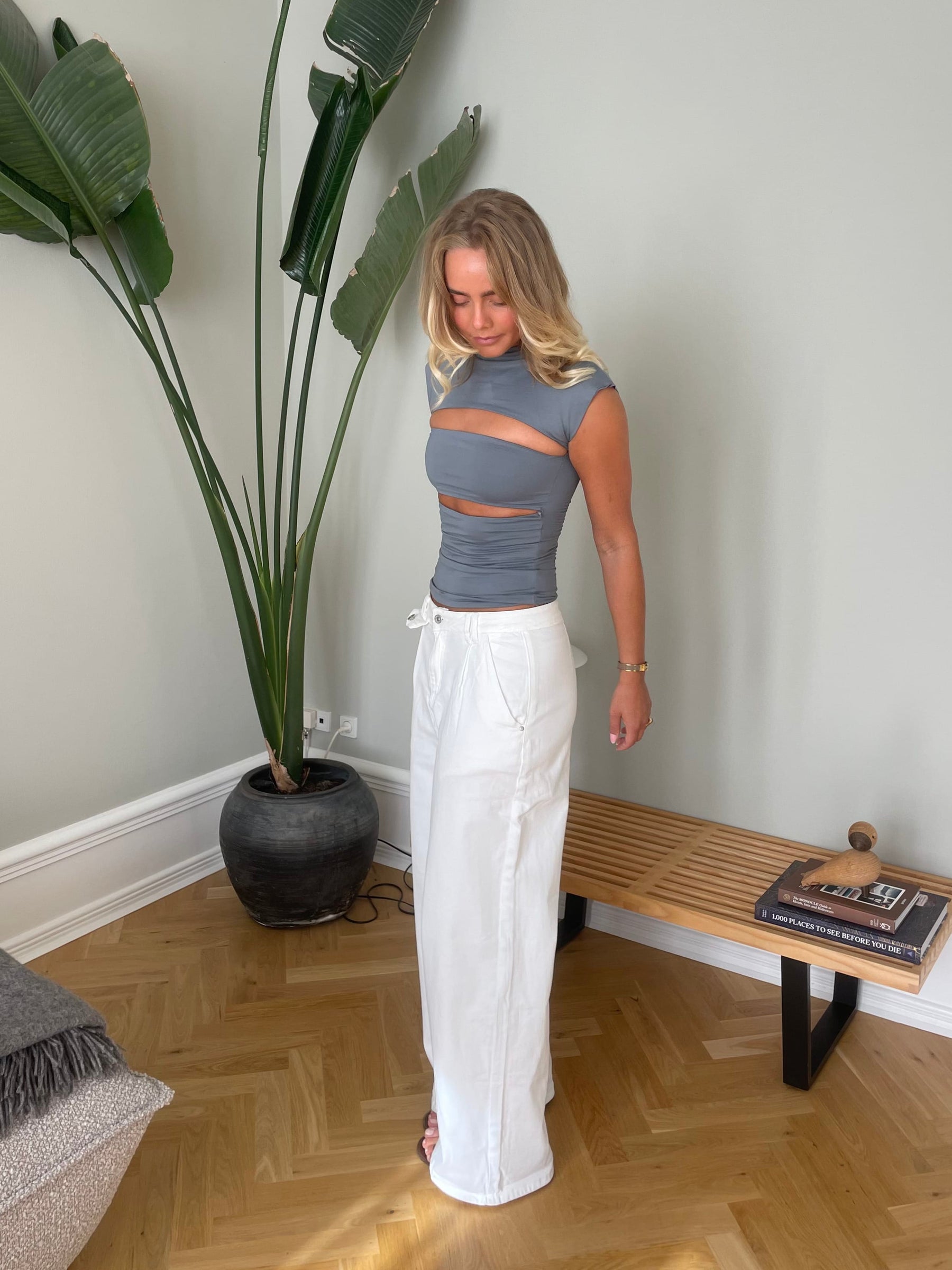 Wilma top - Grey