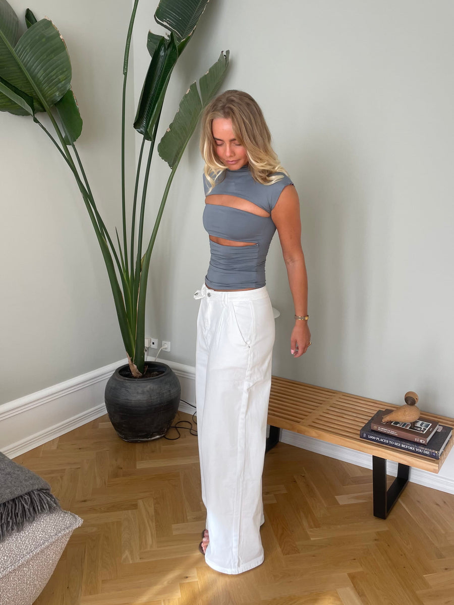 Wilma top - Grey